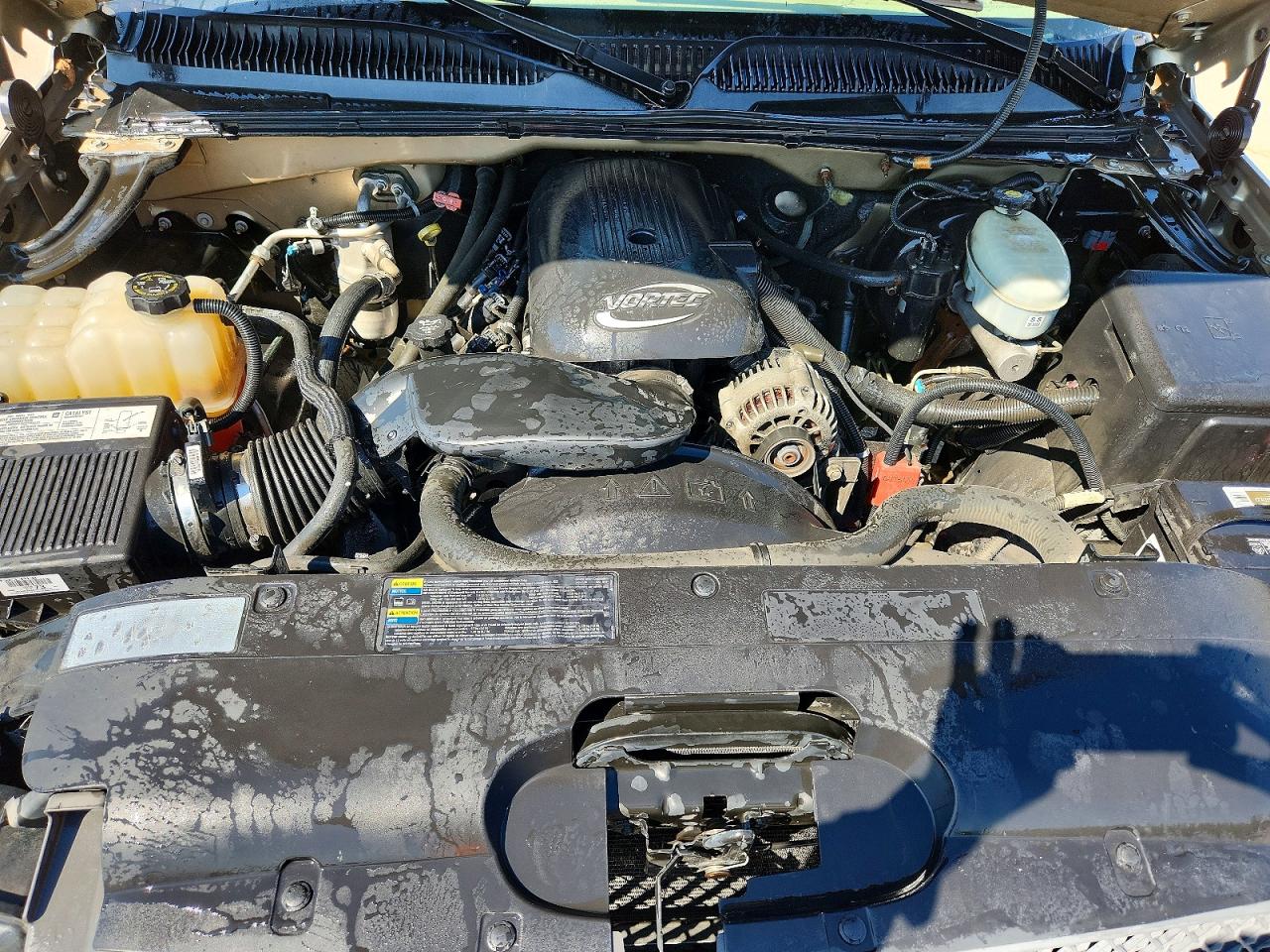2004 Chevrolet Silverado C1500 Cream vin: 1GCEC14V54Z294361