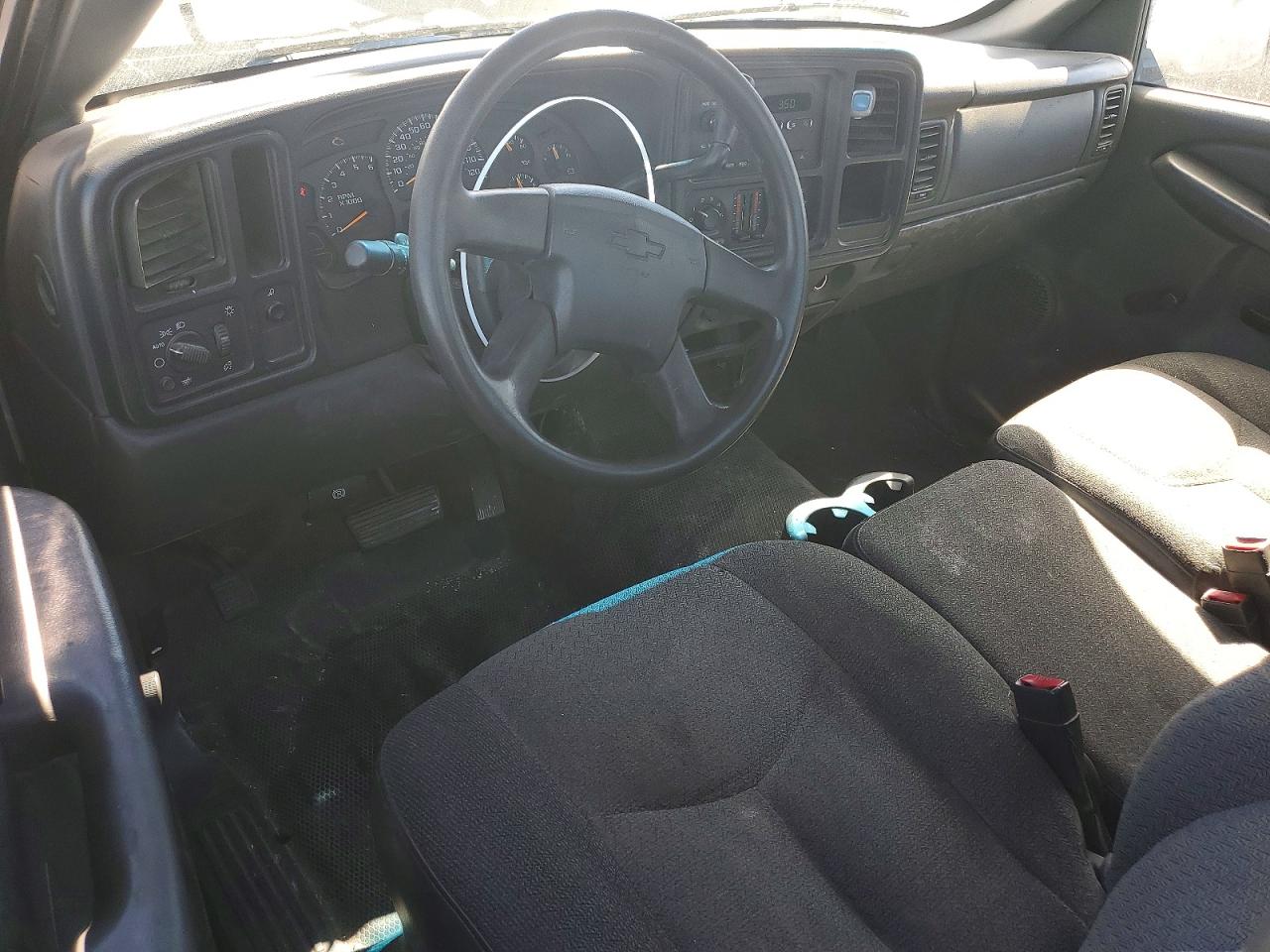 2006 Chevrolet Silverado C1500 White vin: 1GCEC14V66Z109611