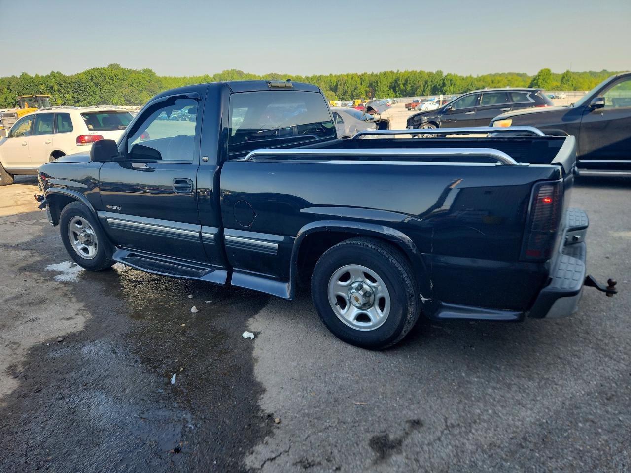2001 Chevrolet Silverado C1500 Black vin: 1GCEC14V71Z292798