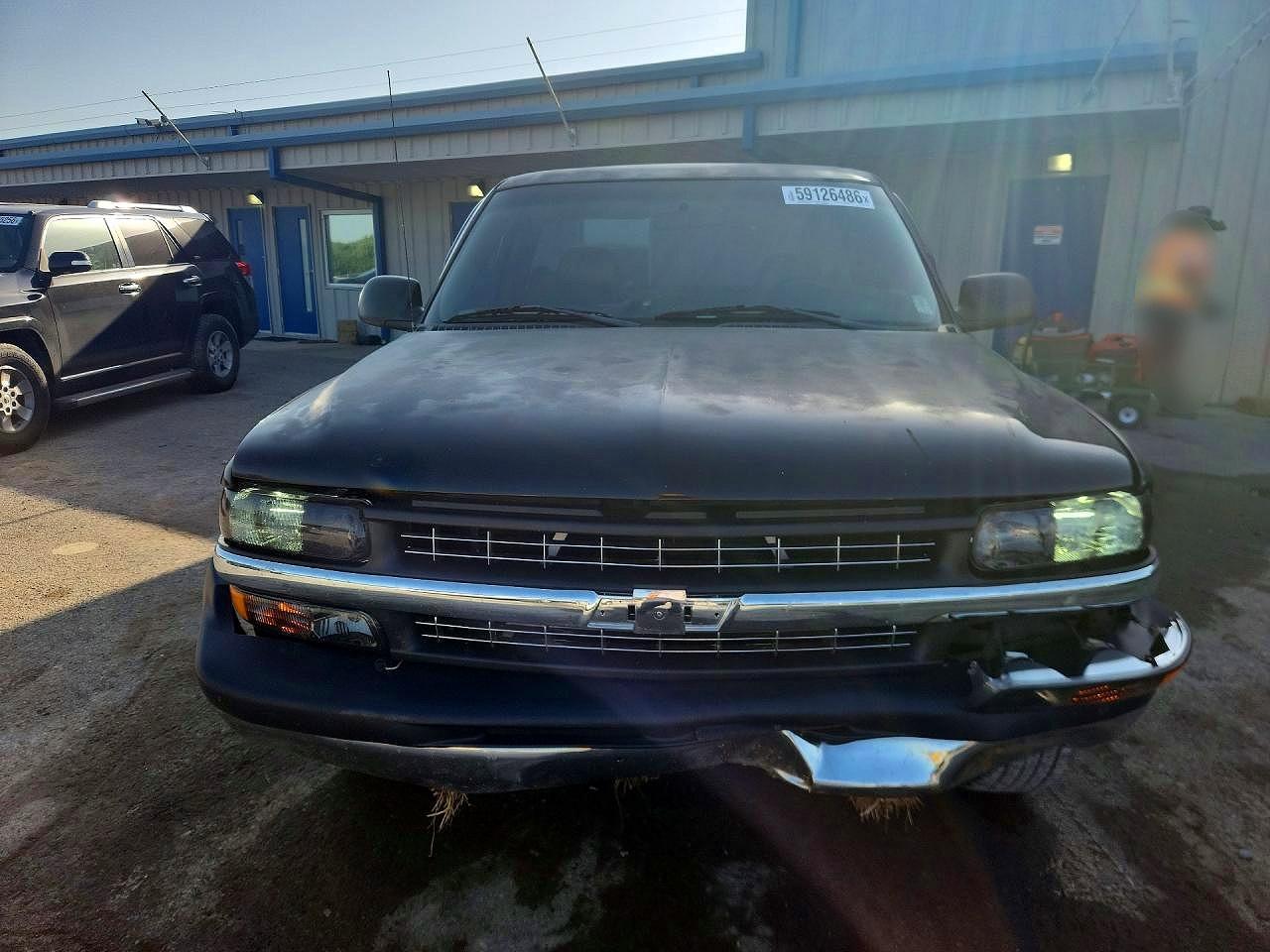 2001 Chevrolet Silverado C1500 Black vin: 1GCEC14V71Z292798