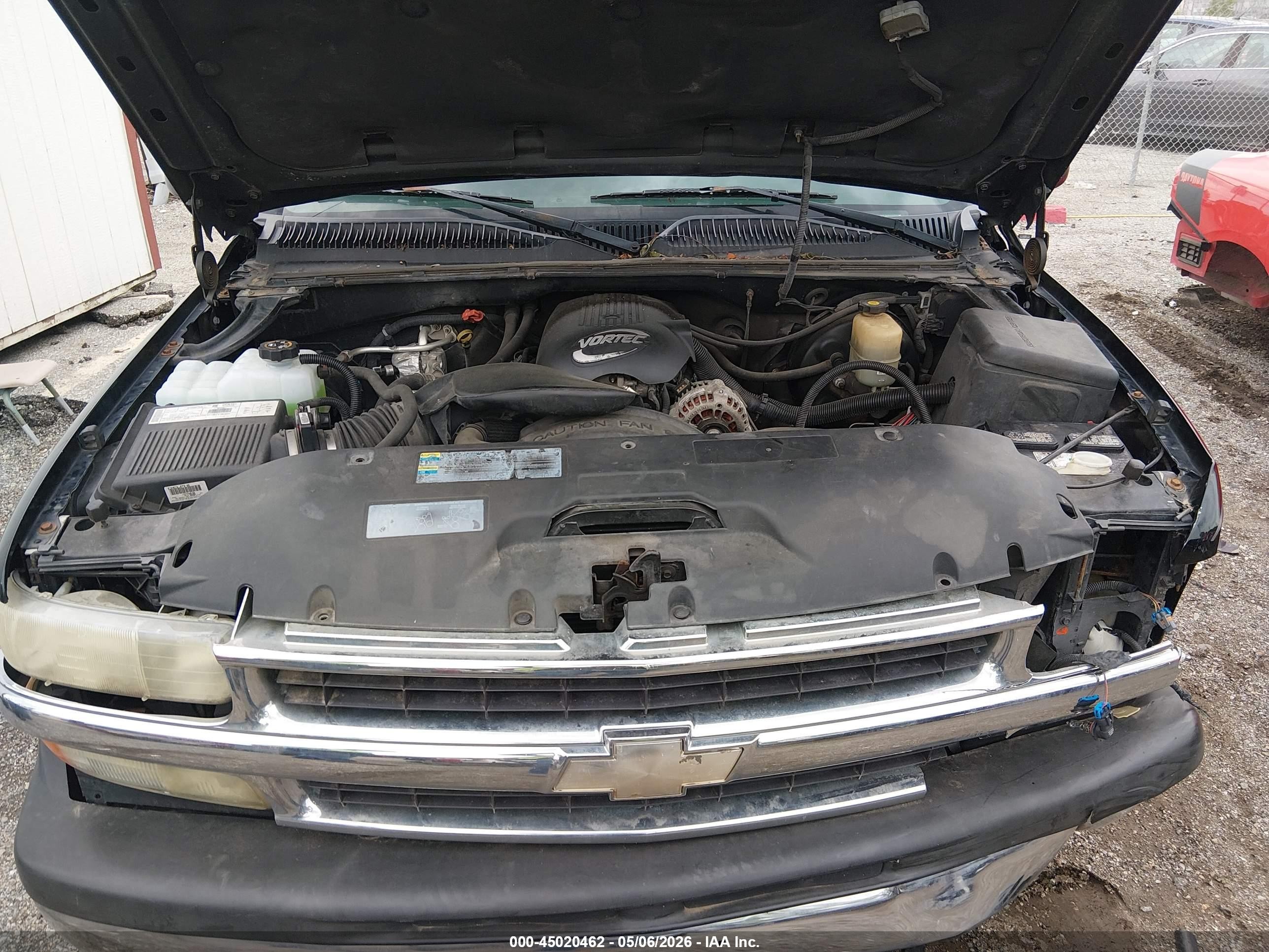 2002 Chevrolet Silverado 1500   Black vin: 1GCEC14V72Z263318