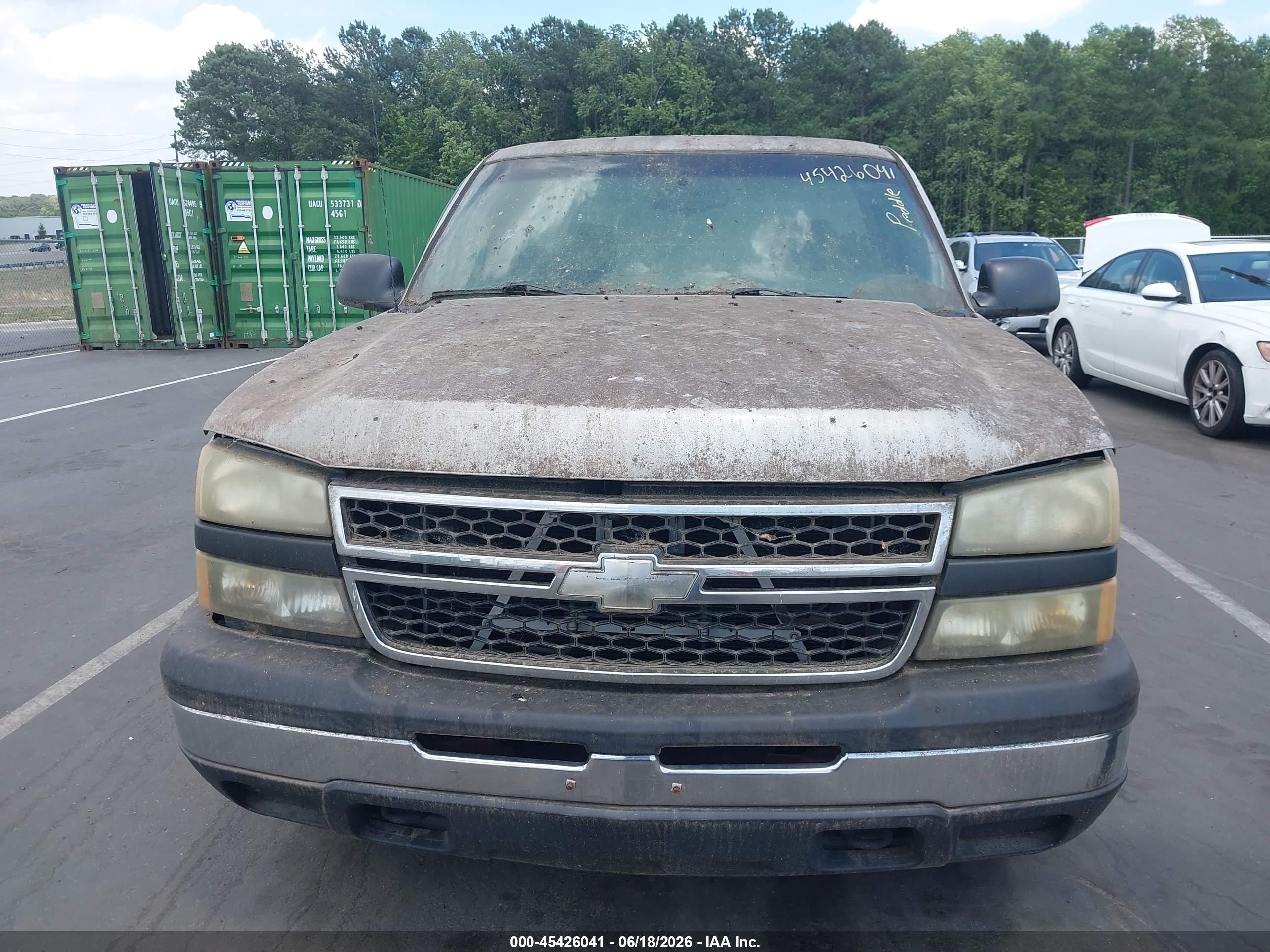 2006 Chevrolet Silverado 1500 Work Truck Бежевый vin: 1GCEC14V86E262546