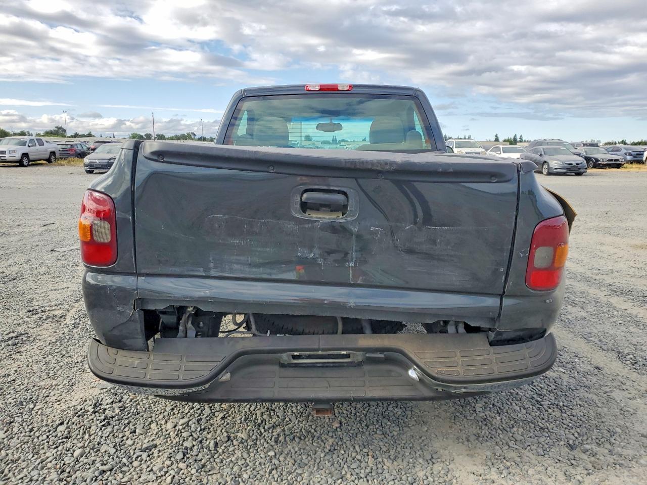 2003 Chevrolet Silverado C1500 Black vin: 1GCEC14V93Z348081
