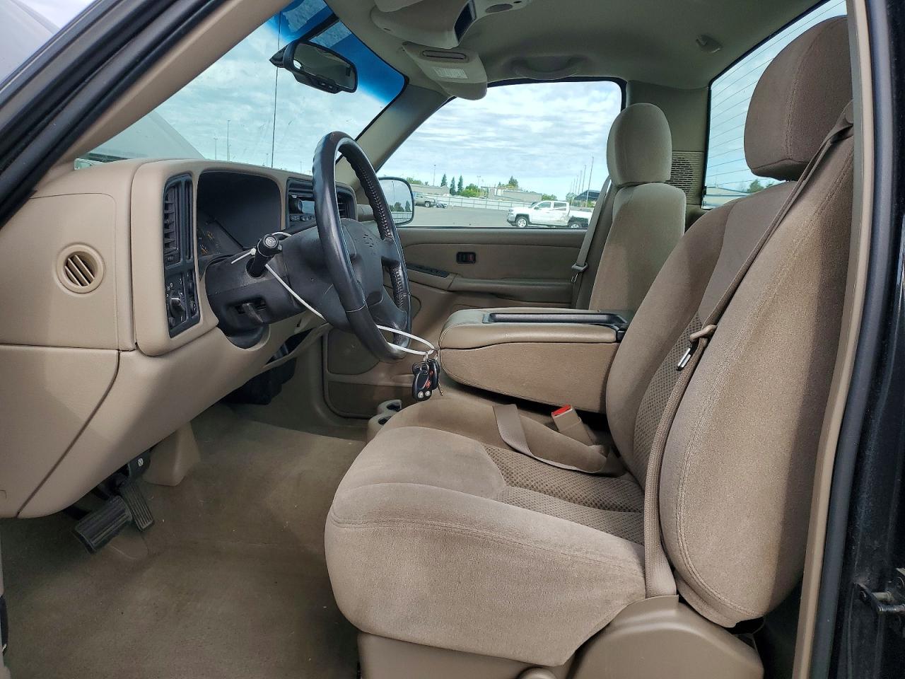 2003 Chevrolet Silverado C1500 Black vin: 1GCEC14V93Z348081