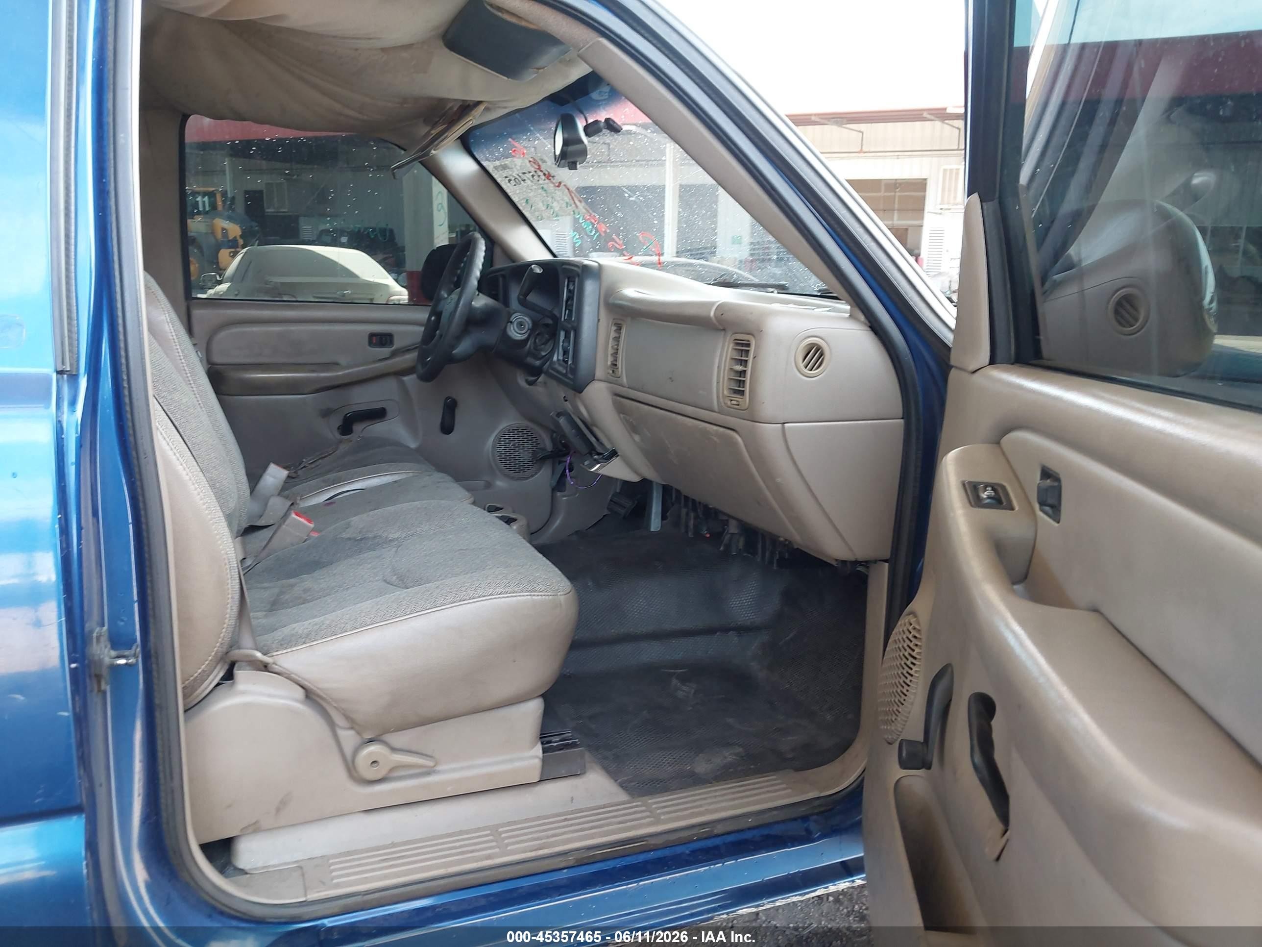 2004 Chevrolet Silverado 1500   Blue vin: 1GCEC14V94Z168164