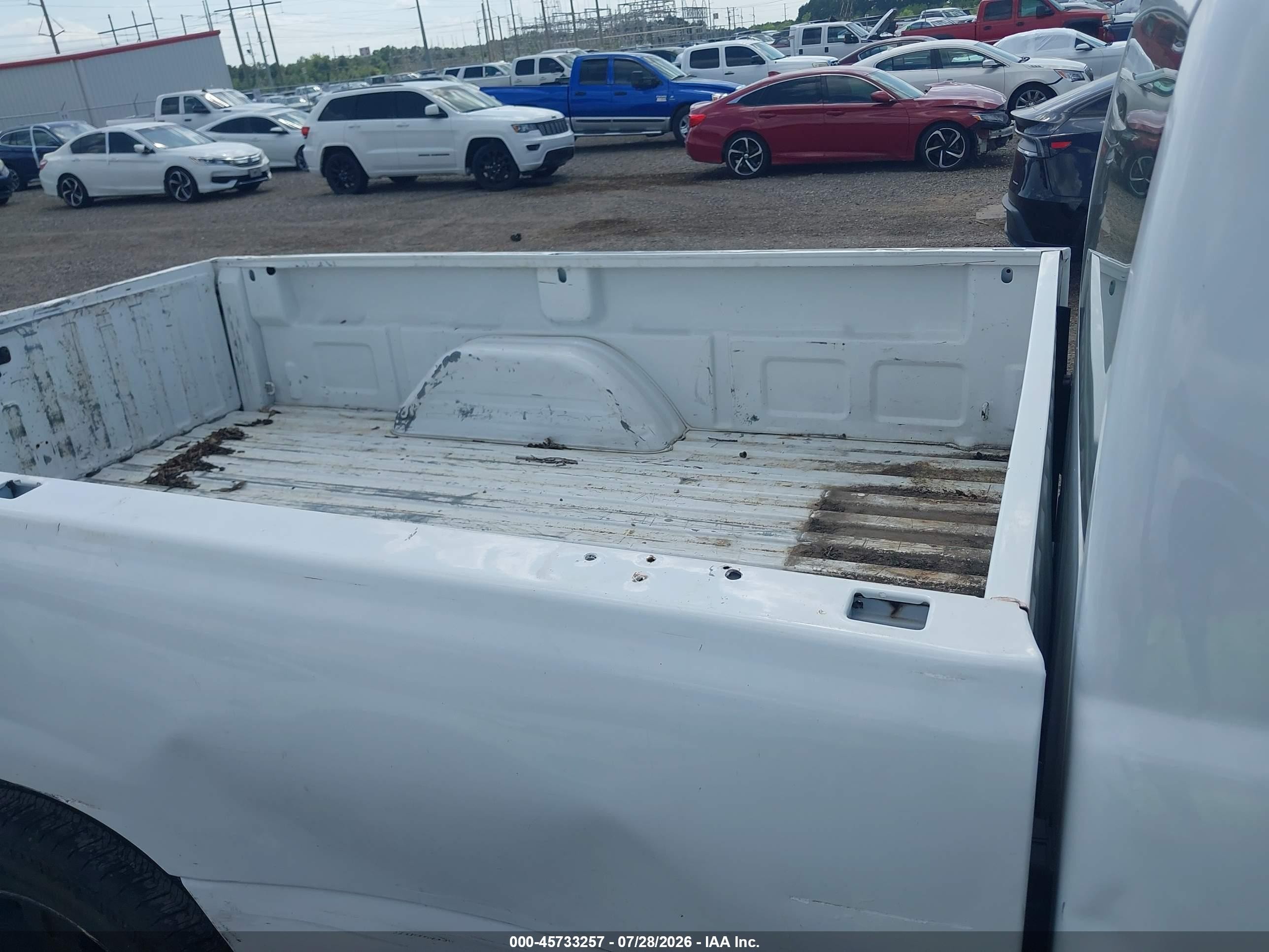 2004 Chevrolet Silverado 1500 Ls White vin: 1GCEC14V94Z309251