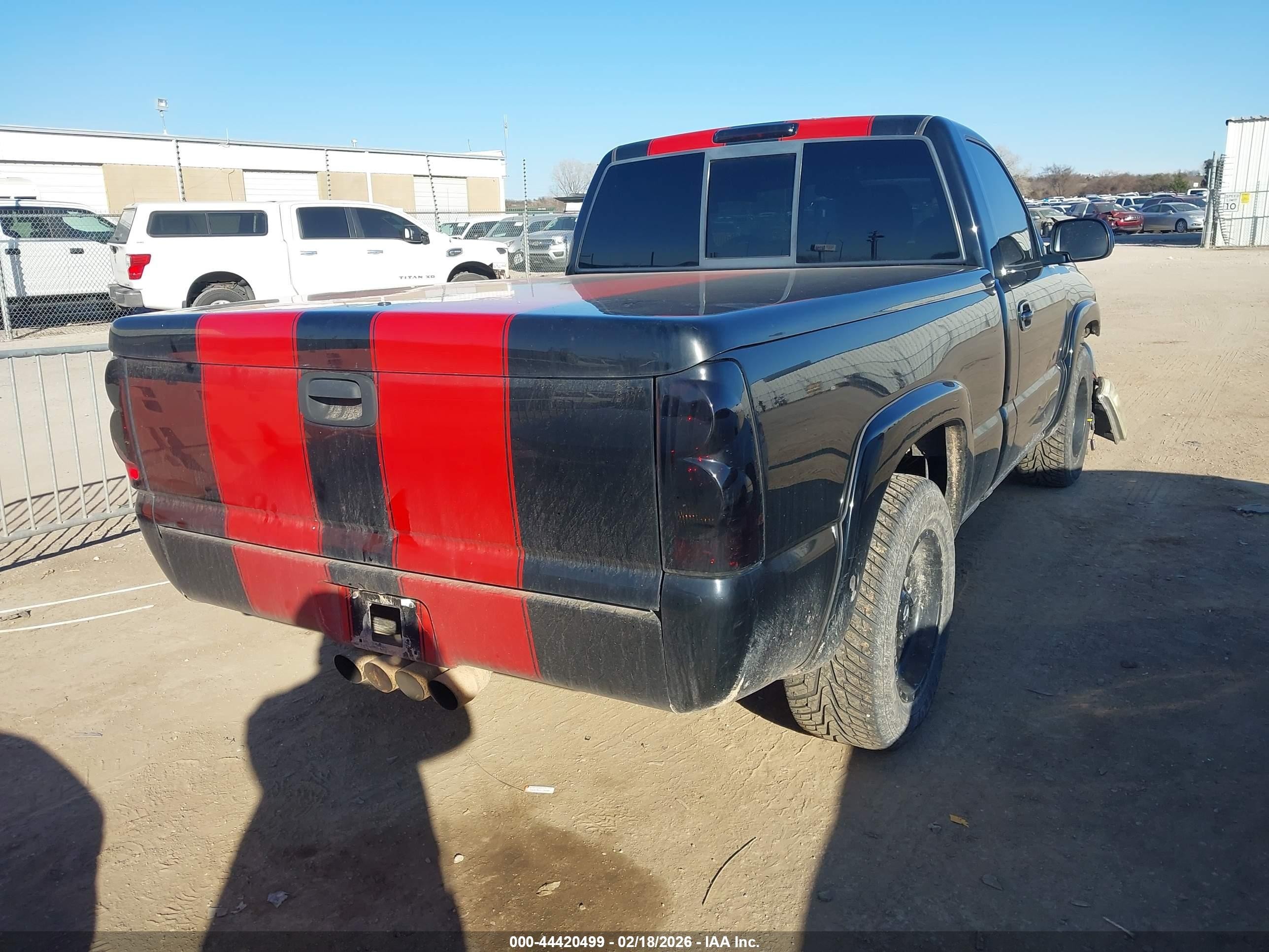 2007 Chevrolet Silverado 1500 Classic Work Truck Black vin: 1GCEC14V97Z164300