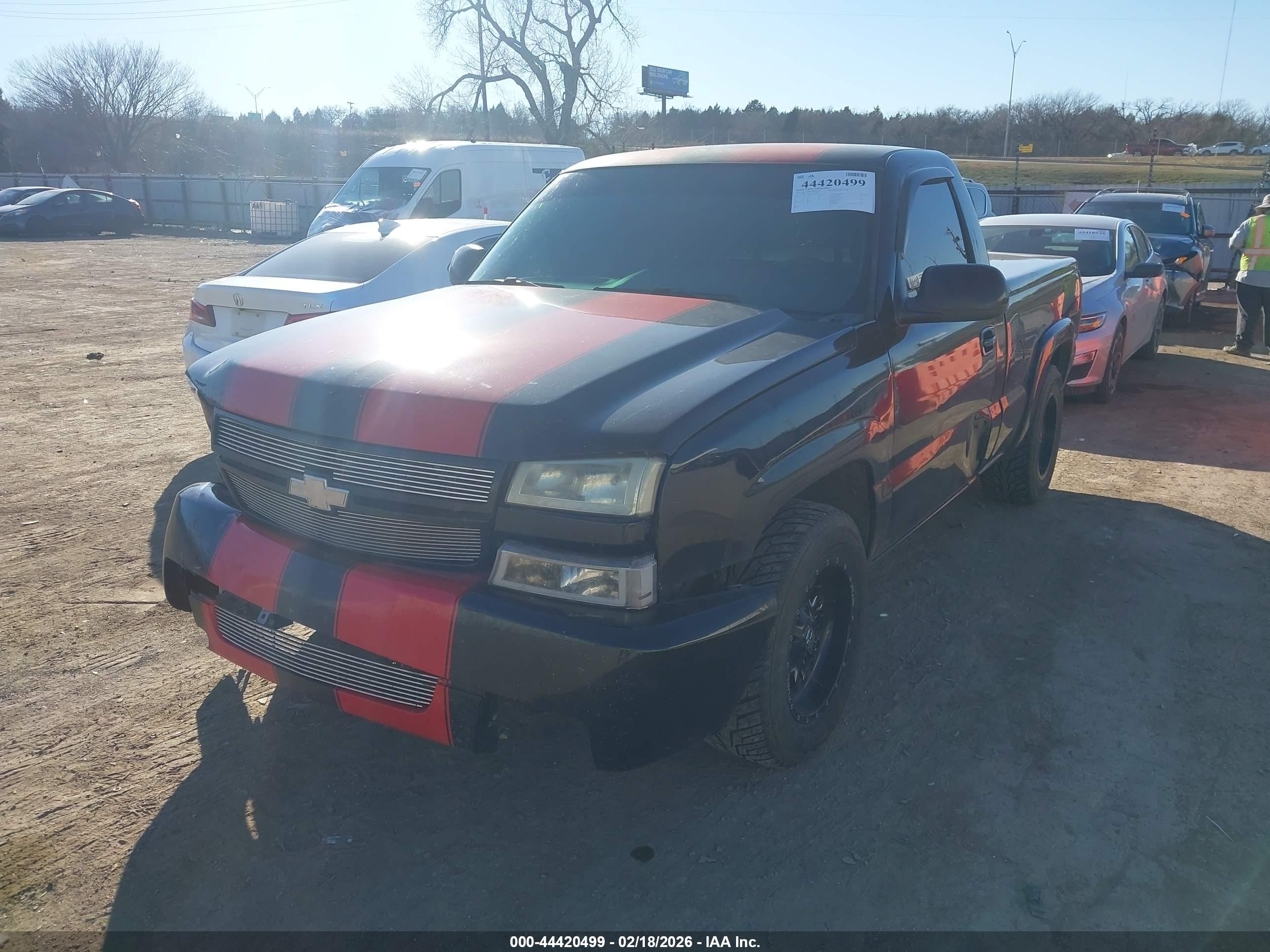 2007 Chevrolet Silverado 1500 Classic Work Truck Black vin: 1GCEC14V97Z164300