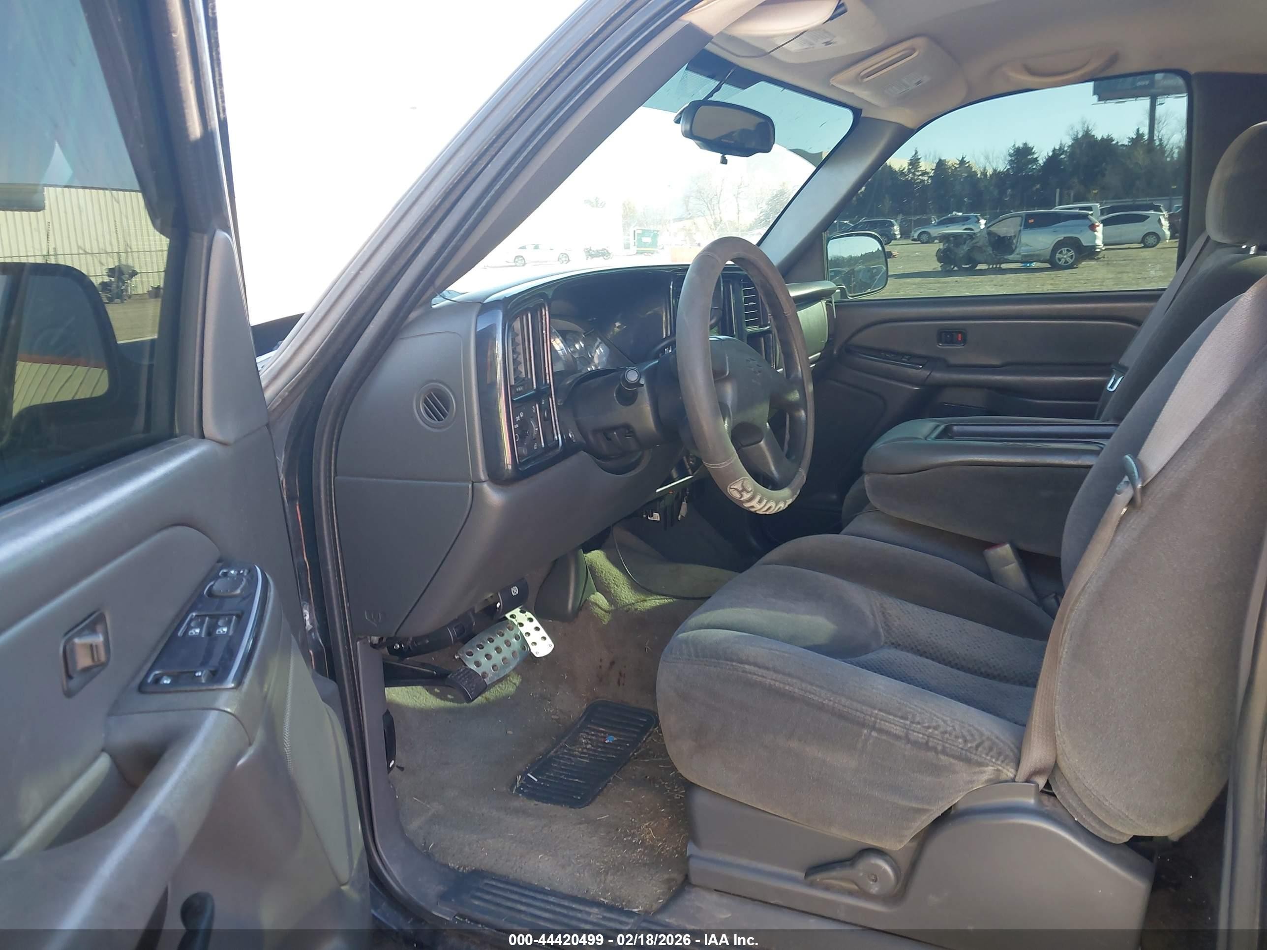 2007 Chevrolet Silverado 1500 Classic Work Truck Black vin: 1GCEC14V97Z164300