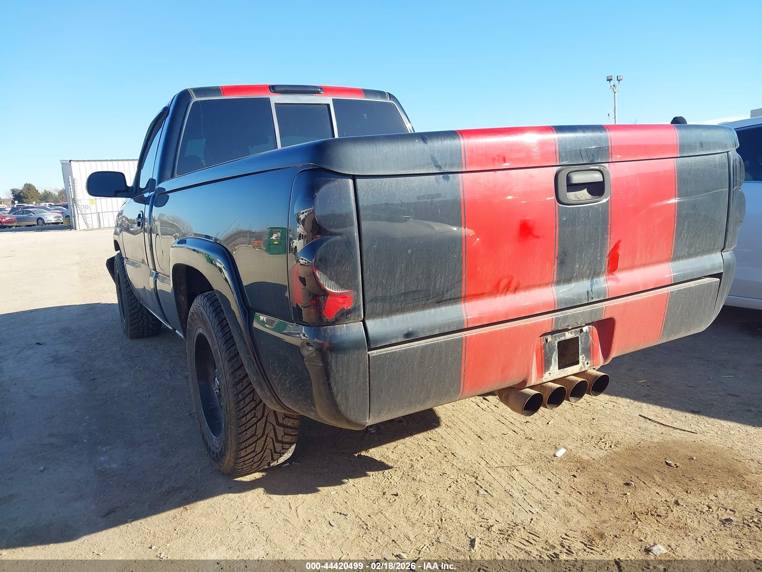 2007 Chevrolet Silverado 1500 Classic Work Truck Black vin: 1GCEC14V97Z164300