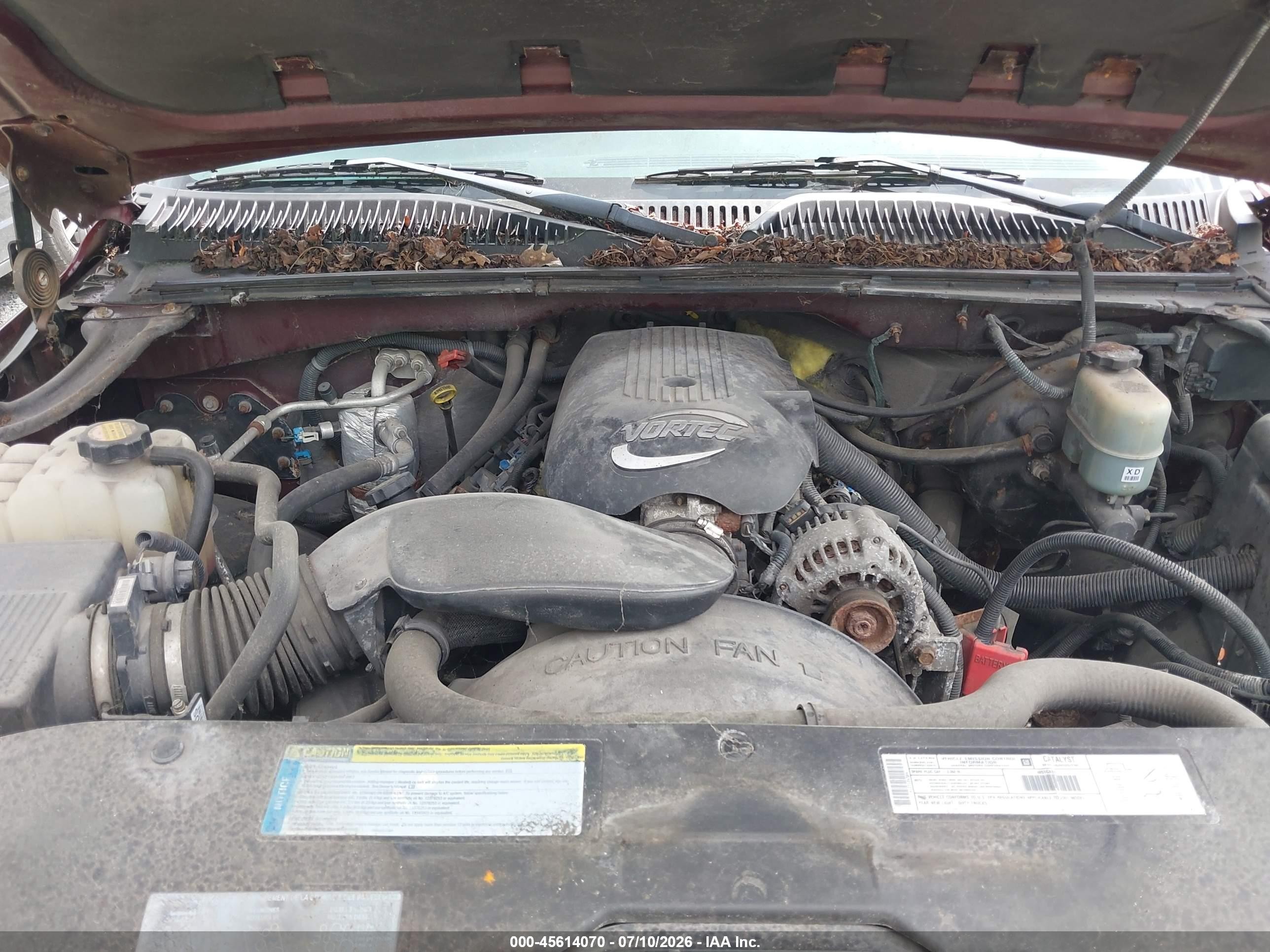 2001 Chevrolet Silverado 1500 Ls Maroon vin: 1GCEC14VX1Z312638