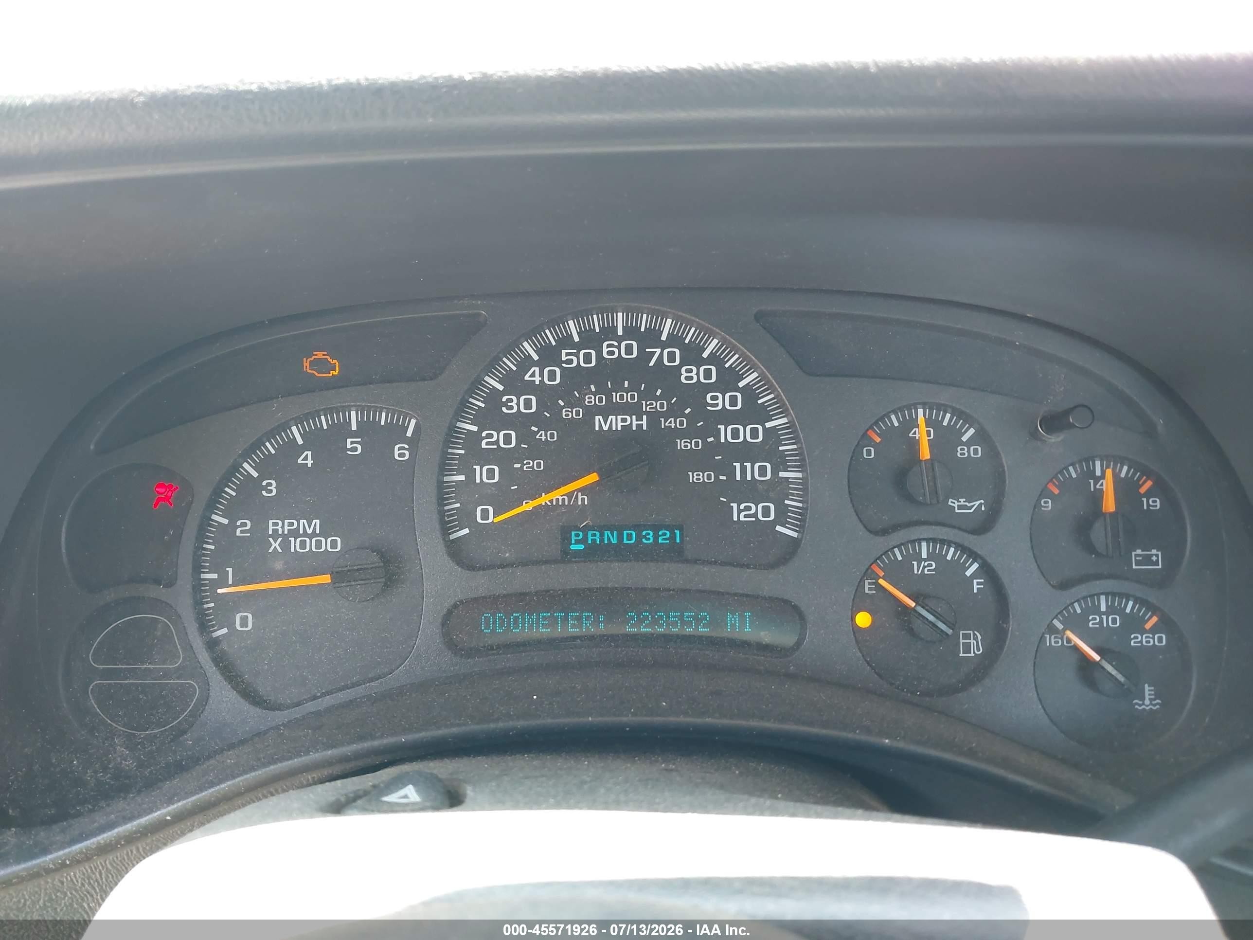 2003 Chevrolet Silverado 1500 Work Truck Tan vin: 1GCEC14VX3Z132000