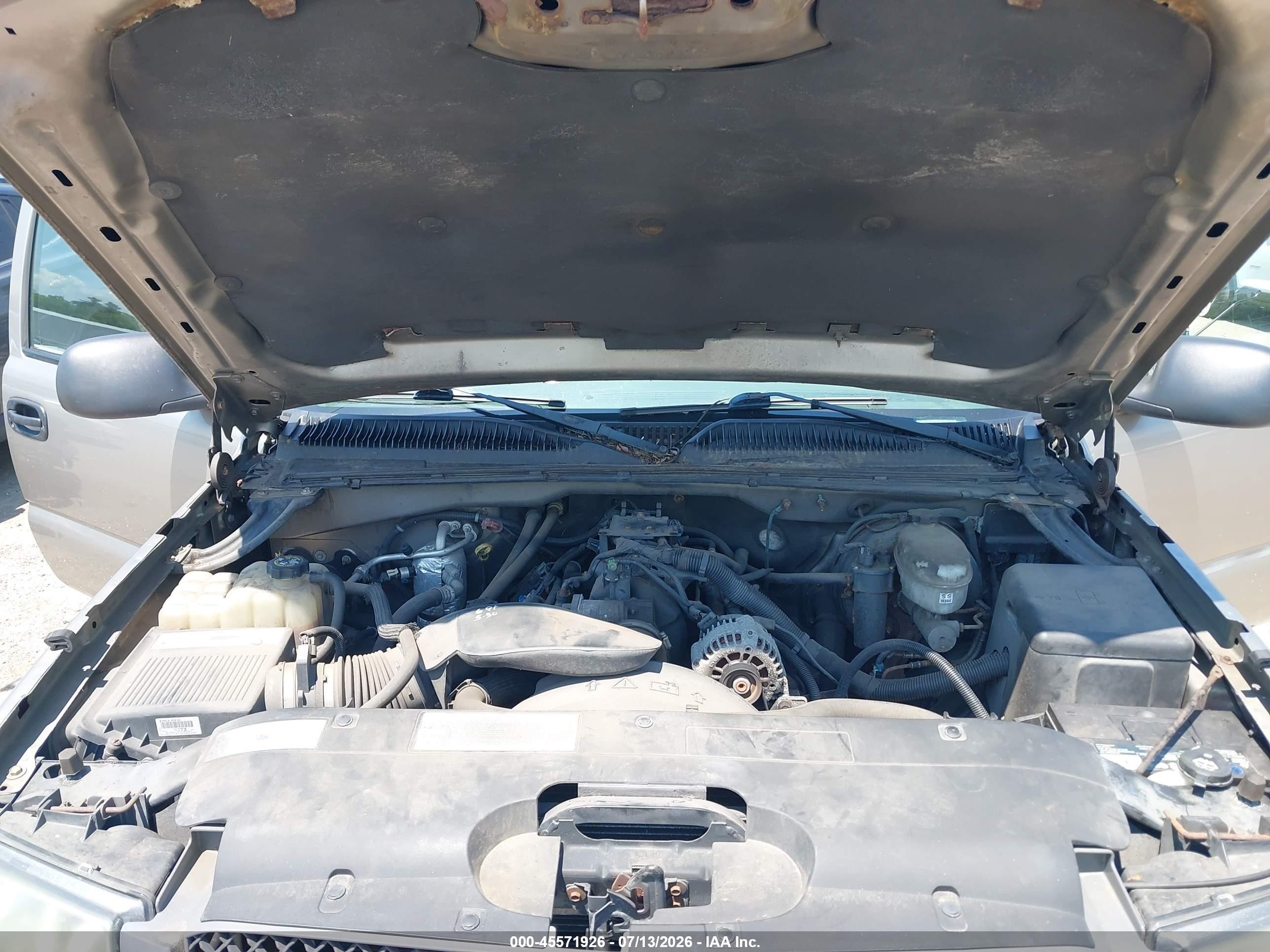 2003 Chevrolet Silverado 1500 Work Truck Tan vin: 1GCEC14VX3Z132000