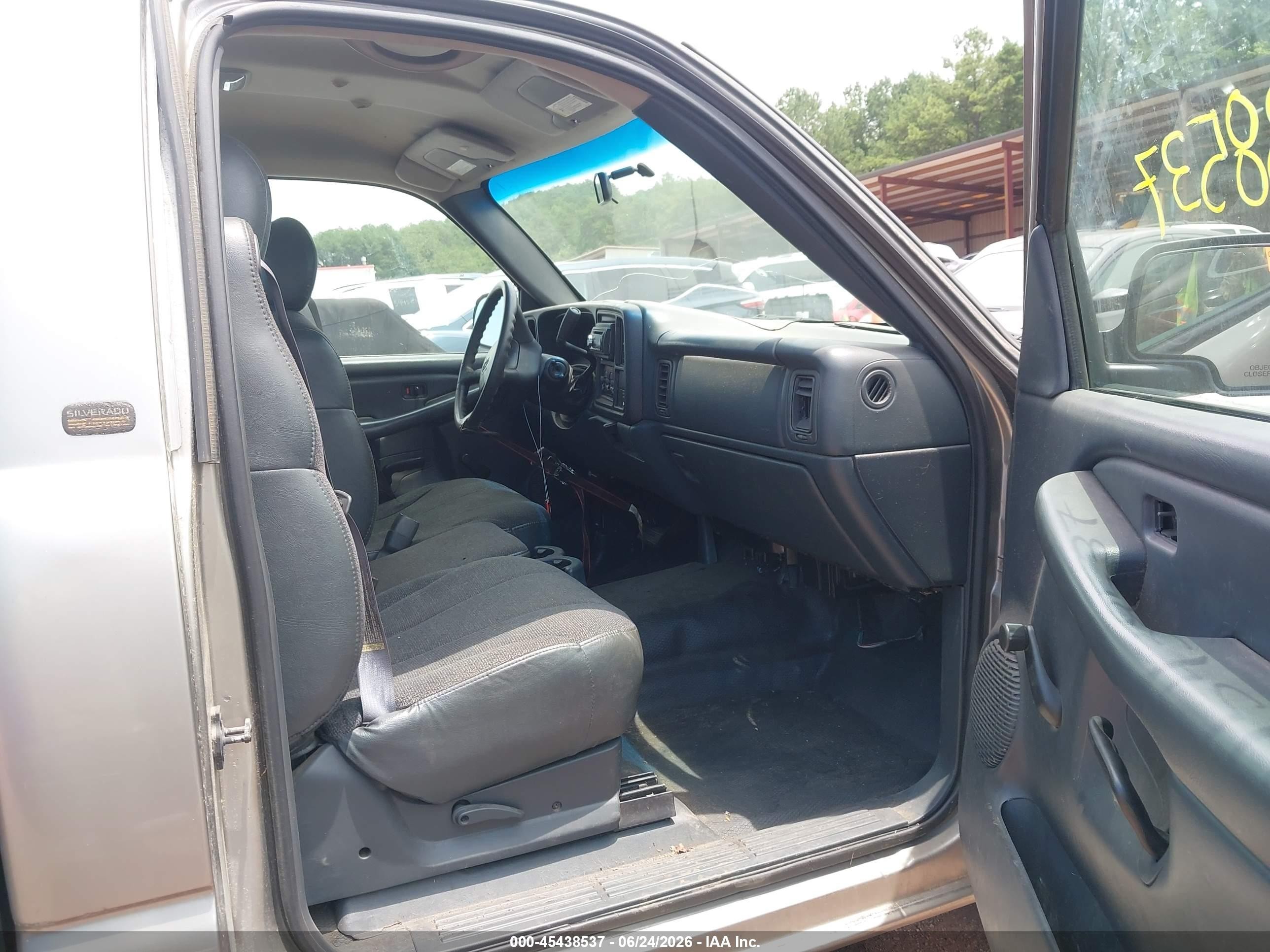 2001 Chevrolet Silverado 1500   Tan vin: 1GCEC14W11Z107217
