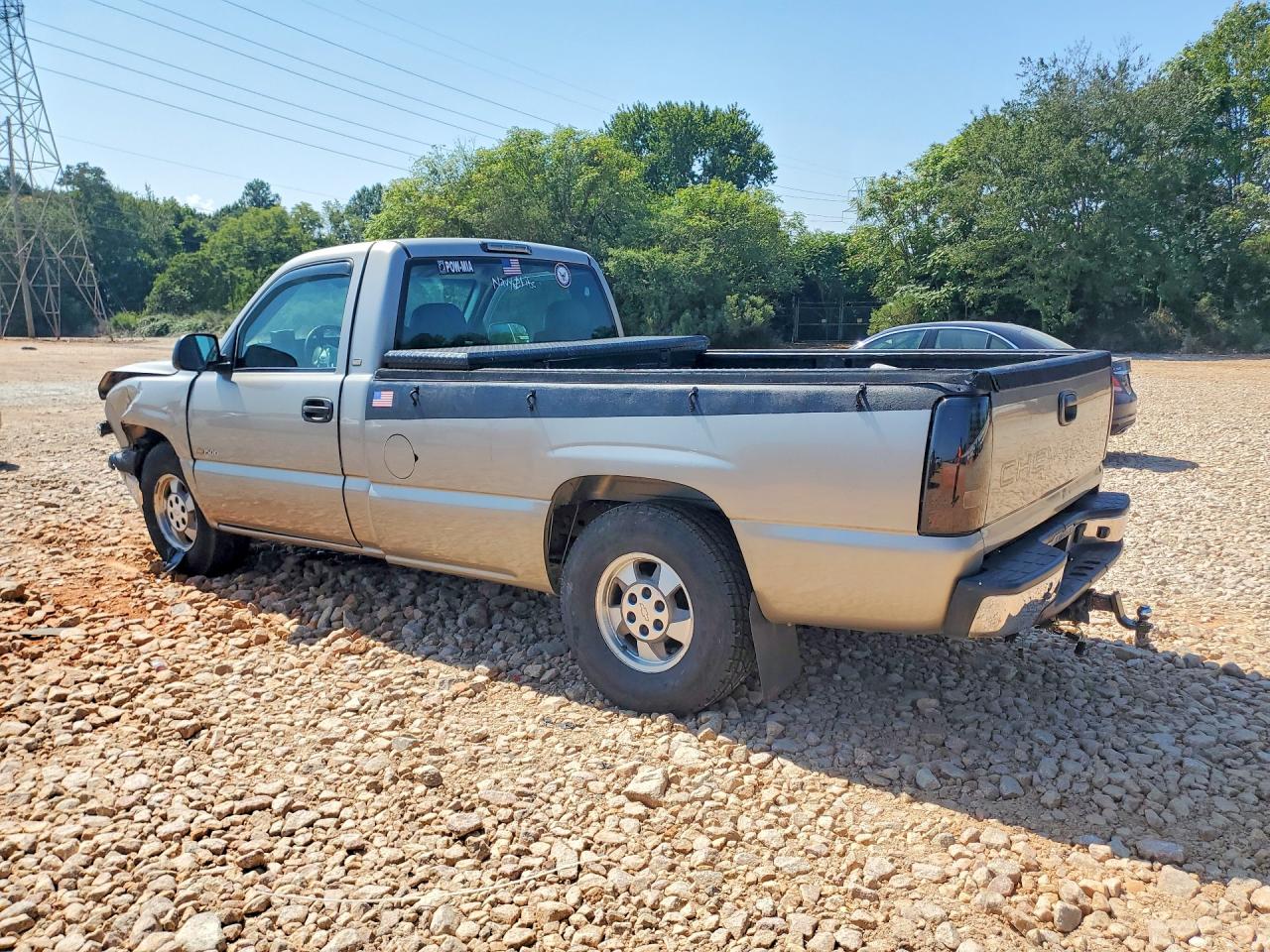 2002 Chevrolet Silverado C1500 Gold vin: 1GCEC14W12Z188172