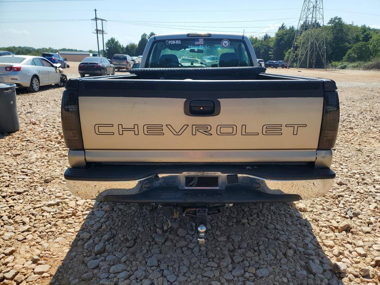 2002 Chevrolet Silverado C1500 Gold vin: 1GCEC14W12Z188172