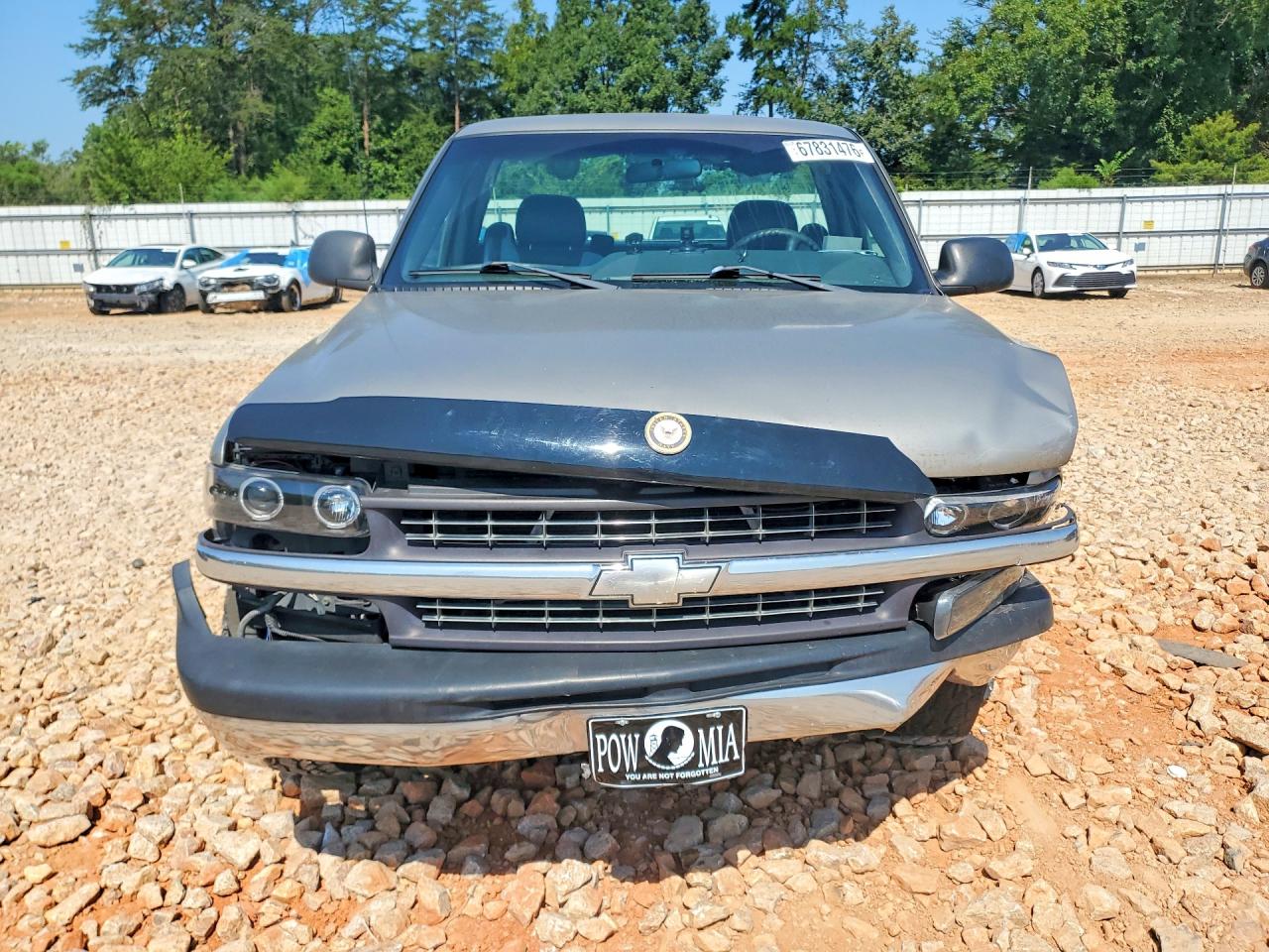 2002 Chevrolet Silverado C1500 Gold vin: 1GCEC14W12Z188172