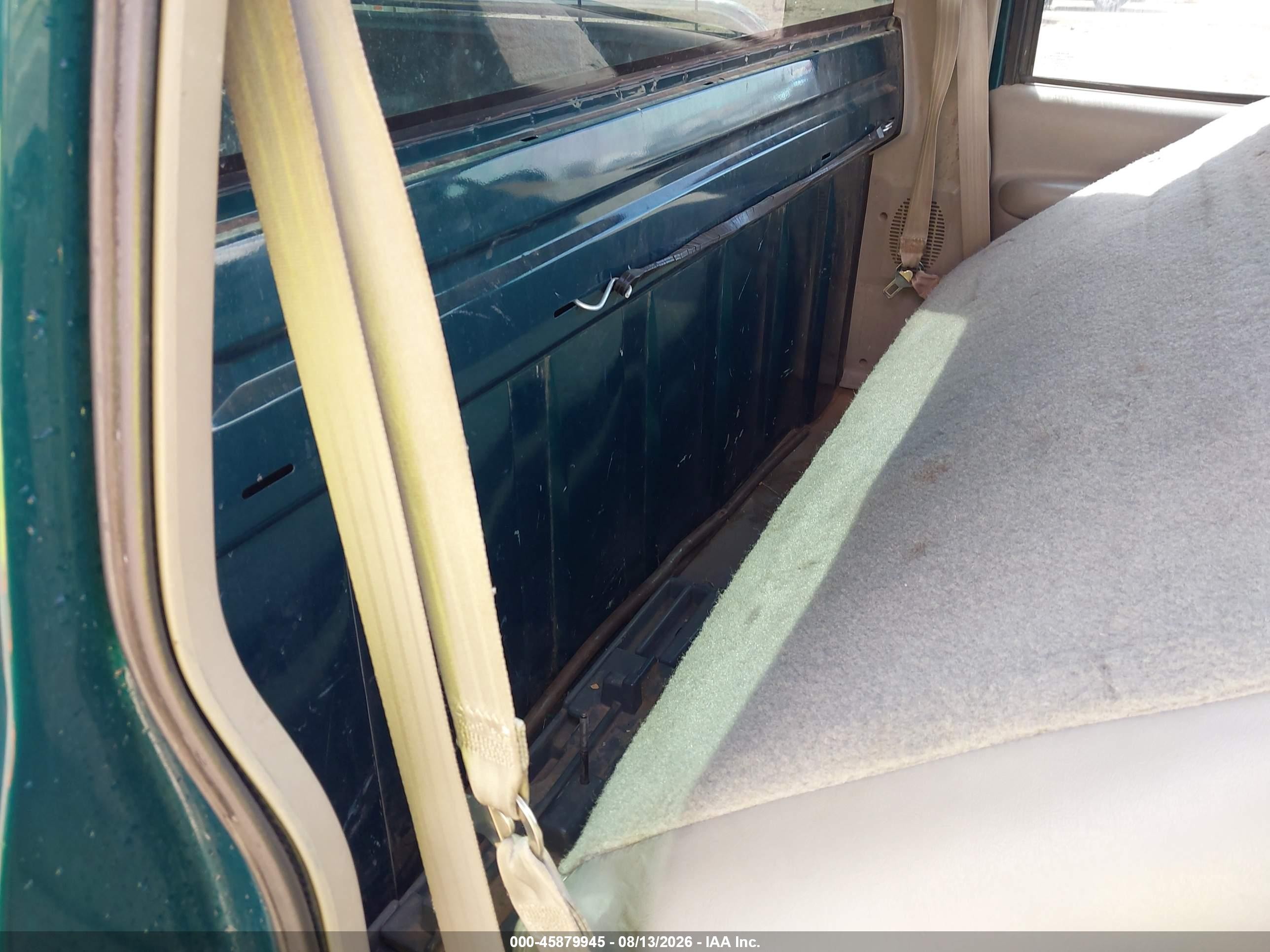 1996 Chevrolet Gmt-400 C1500 Green vin: 1GCEC14W1TZ132380