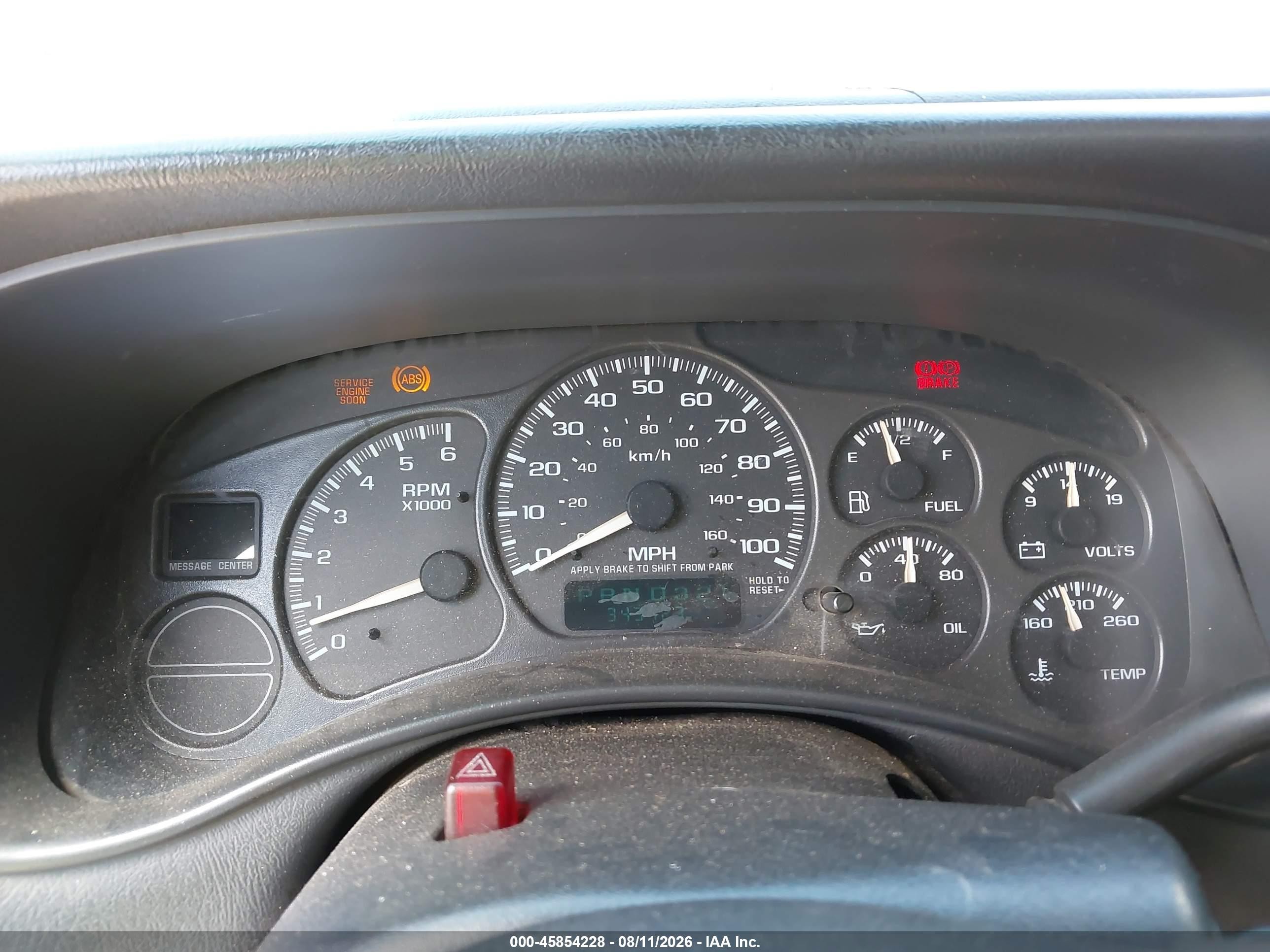 2002 Chevrolet Silverado 1500   Gray vin: 1GCEC14W22Z201236