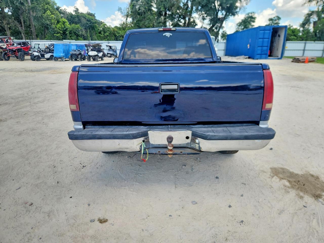 1996 Chevrolet Gmt-400 C1500 Blue vin: 1GCEC14W2TZ132128