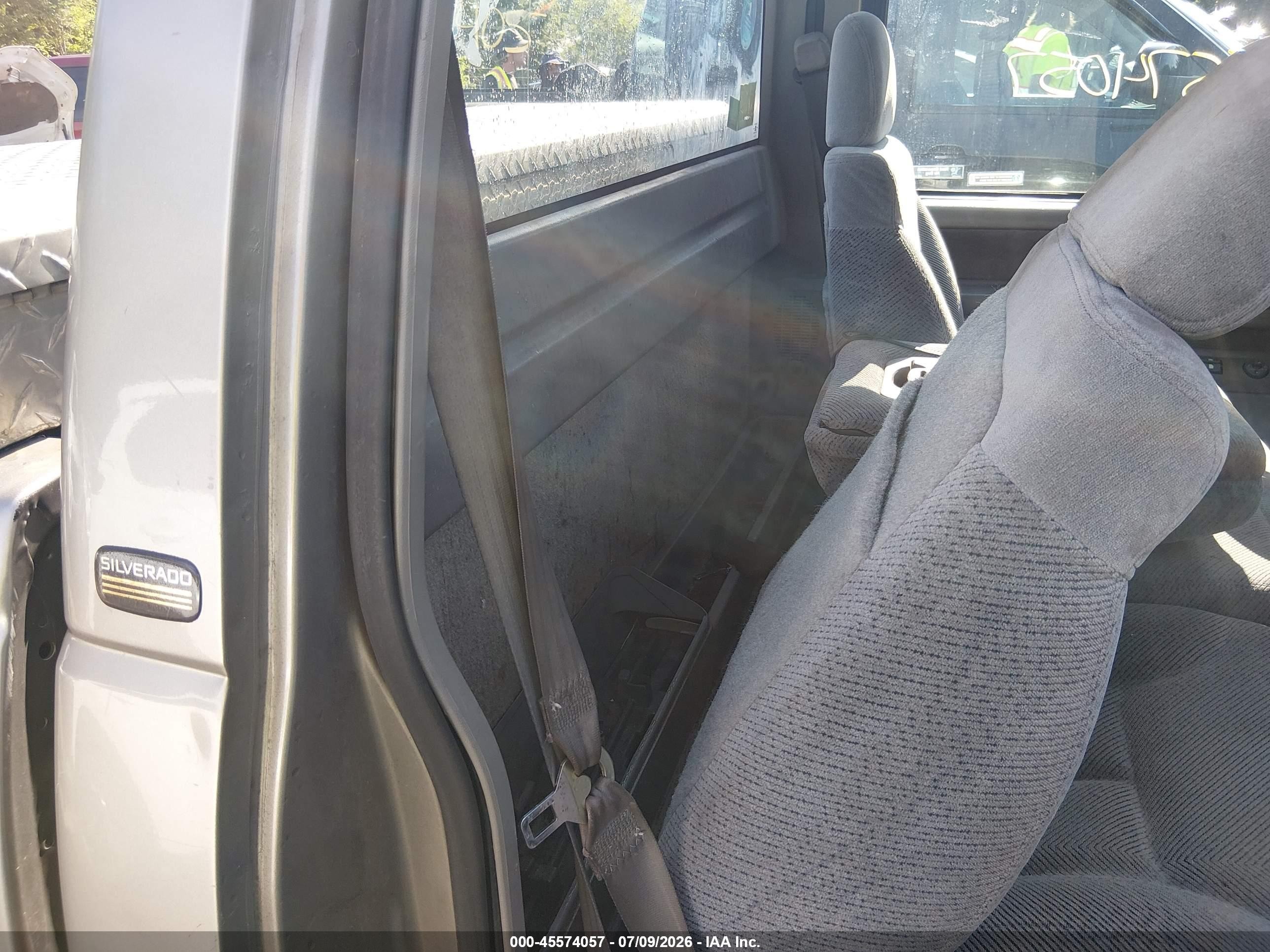 1998 Chevrolet C/k 1500 Fleetside Brown vin: 1GCEC14W2WZ260681