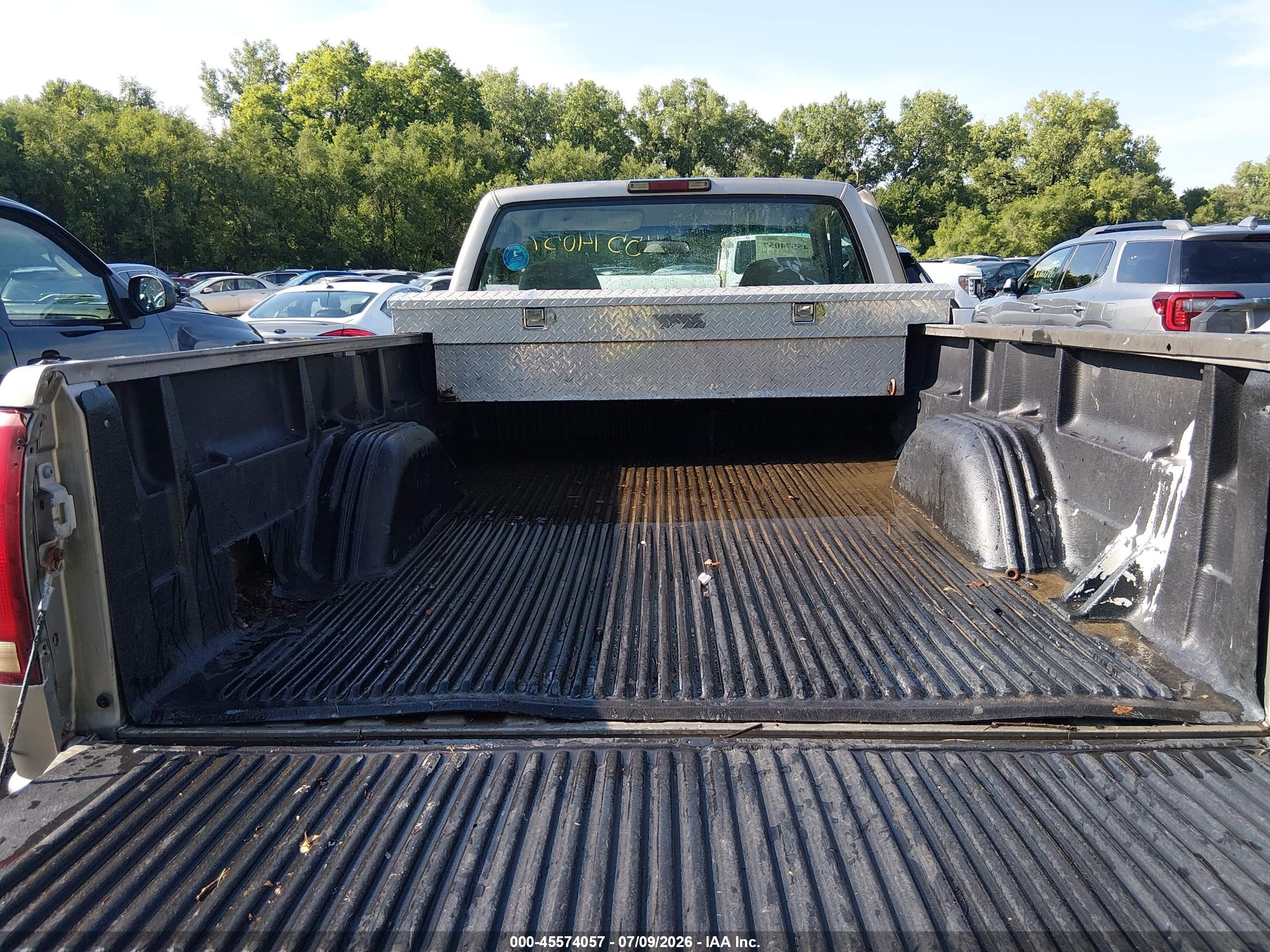 1998 Chevrolet C/k 1500 Fleetside Brown vin: 1GCEC14W2WZ260681