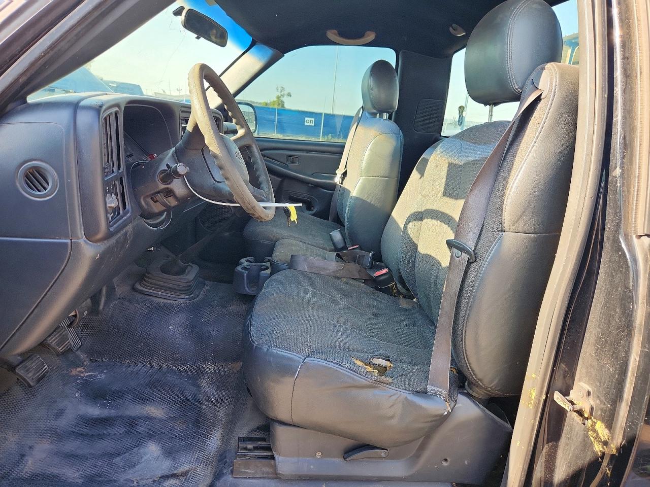 2001 Chevrolet Silverado C1500 Черный vin: 1GCEC14W31Z208713