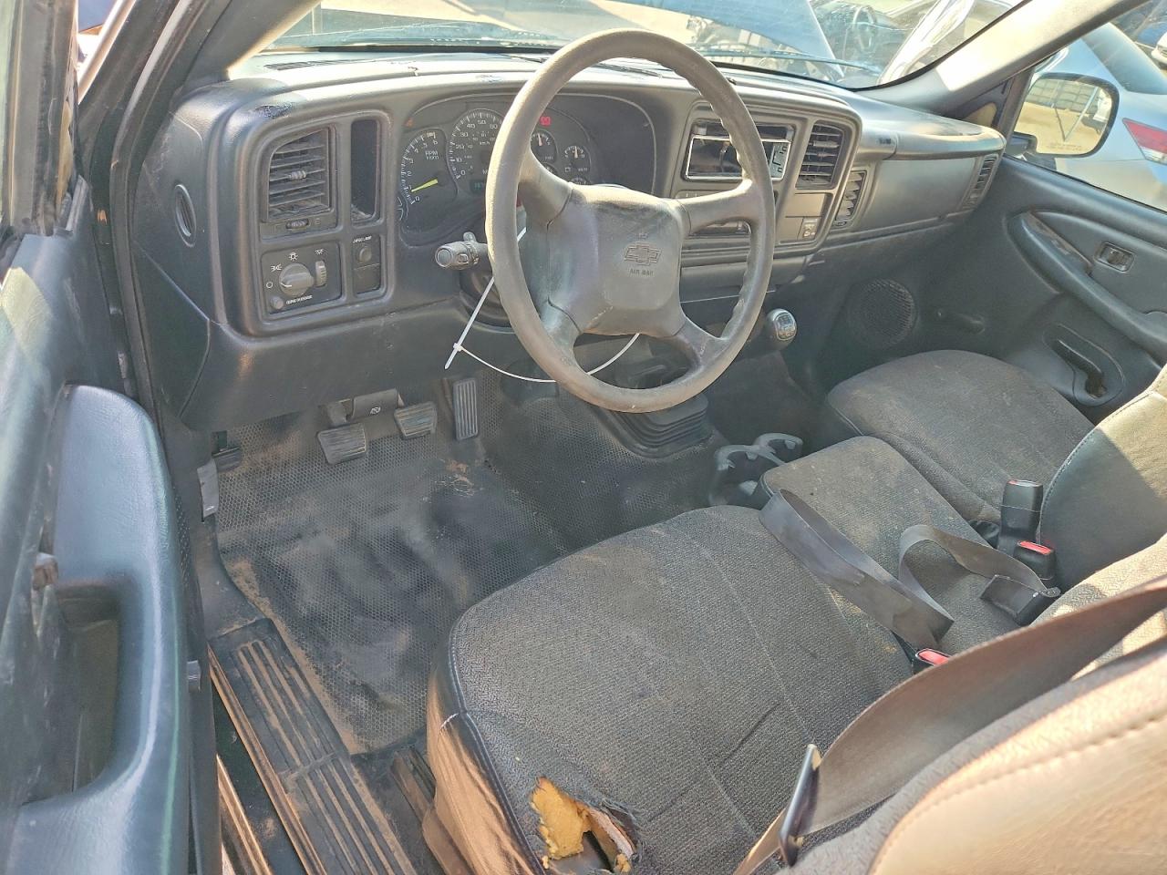 2001 Chevrolet Silverado C1500 Черный vin: 1GCEC14W31Z208713