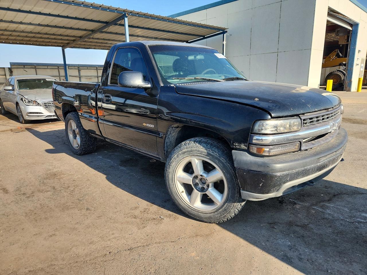 2001 Chevrolet Silverado C1500 Черный vin: 1GCEC14W31Z208713
