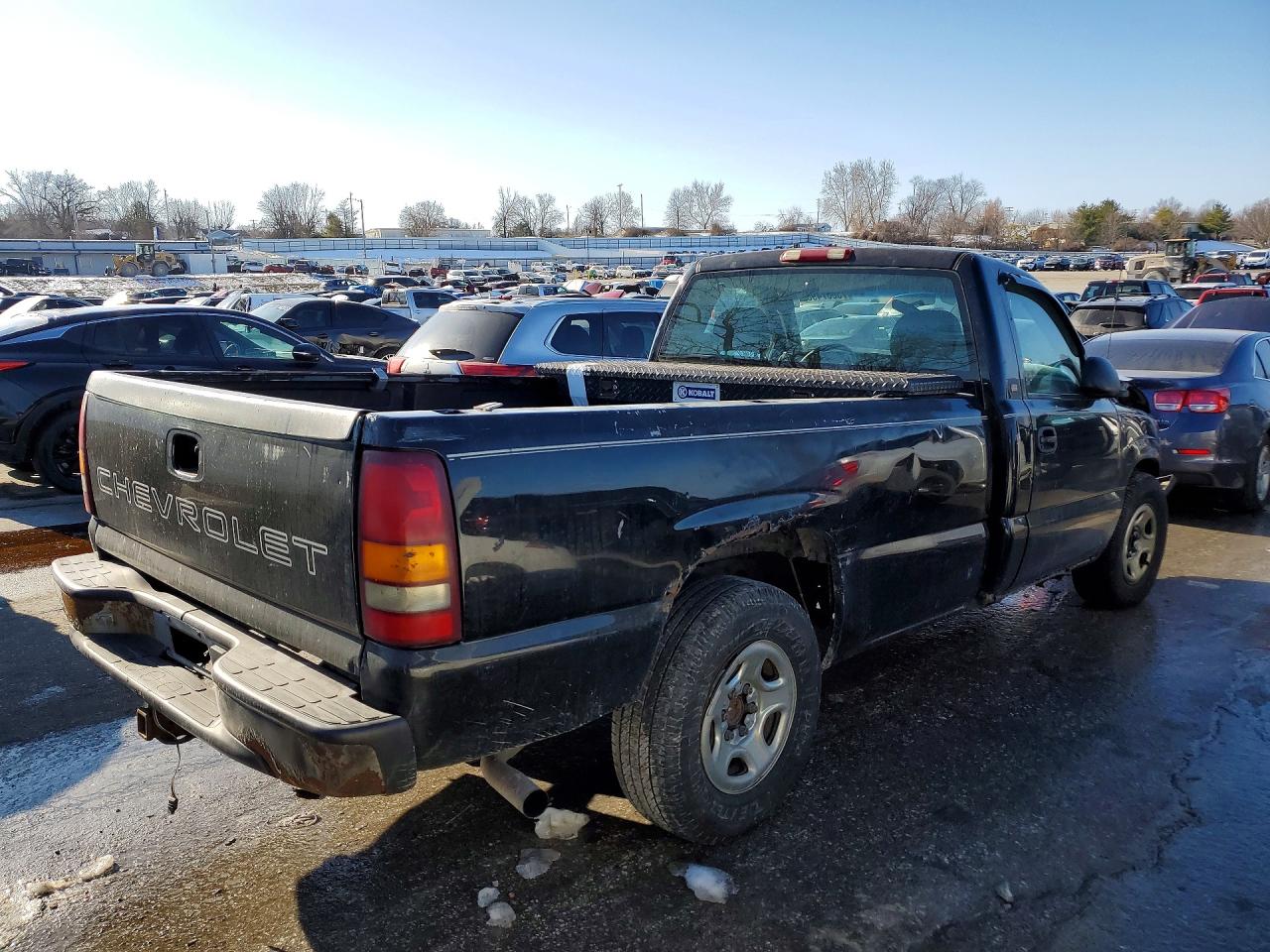 2001 Chevrolet Silverado C1500 Черный vin: 1GCEC14W31Z254171