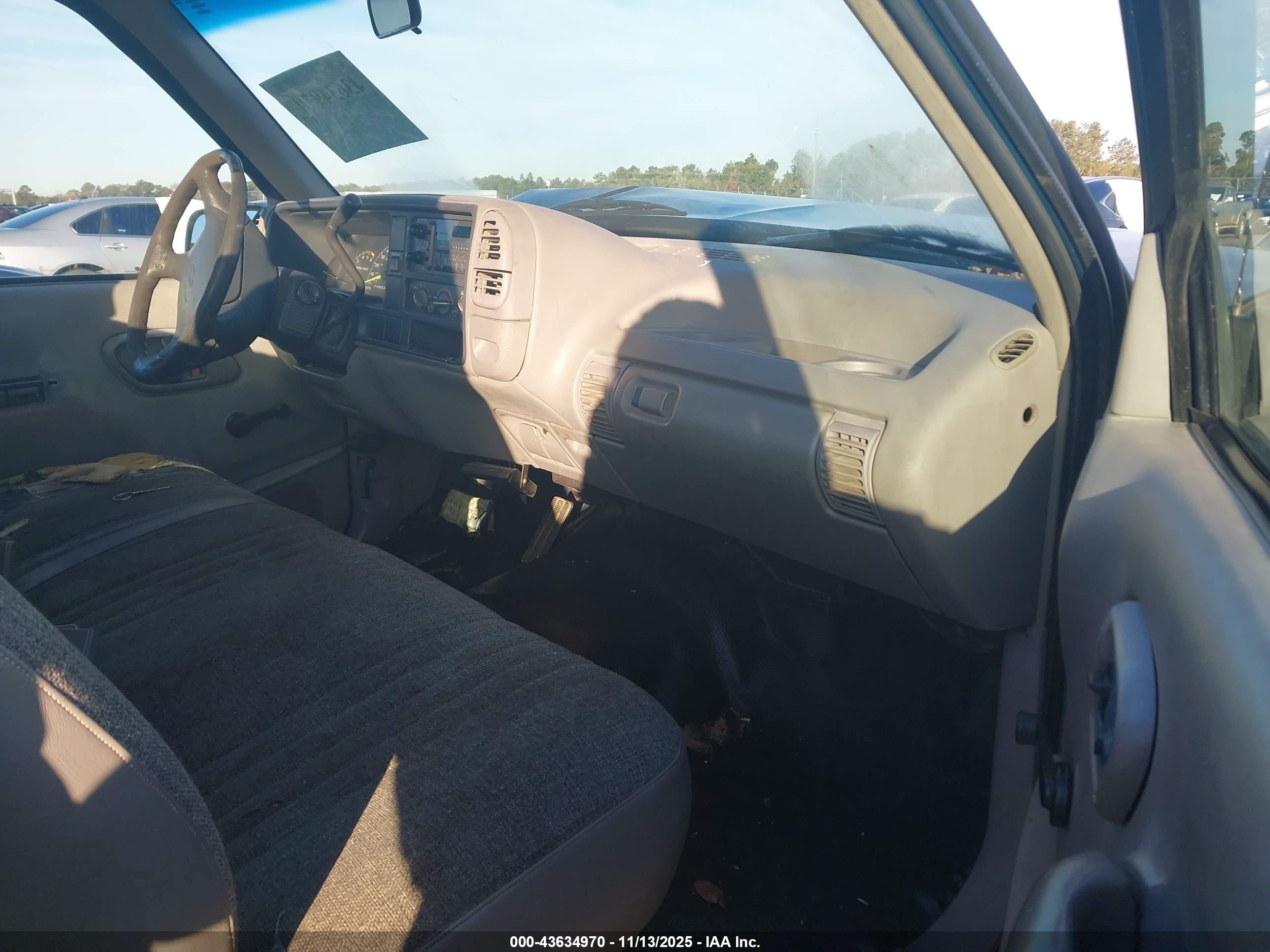 1996 Chevrolet Gmt-400 C1500 Green vin: 1GCEC14W3TZ123227