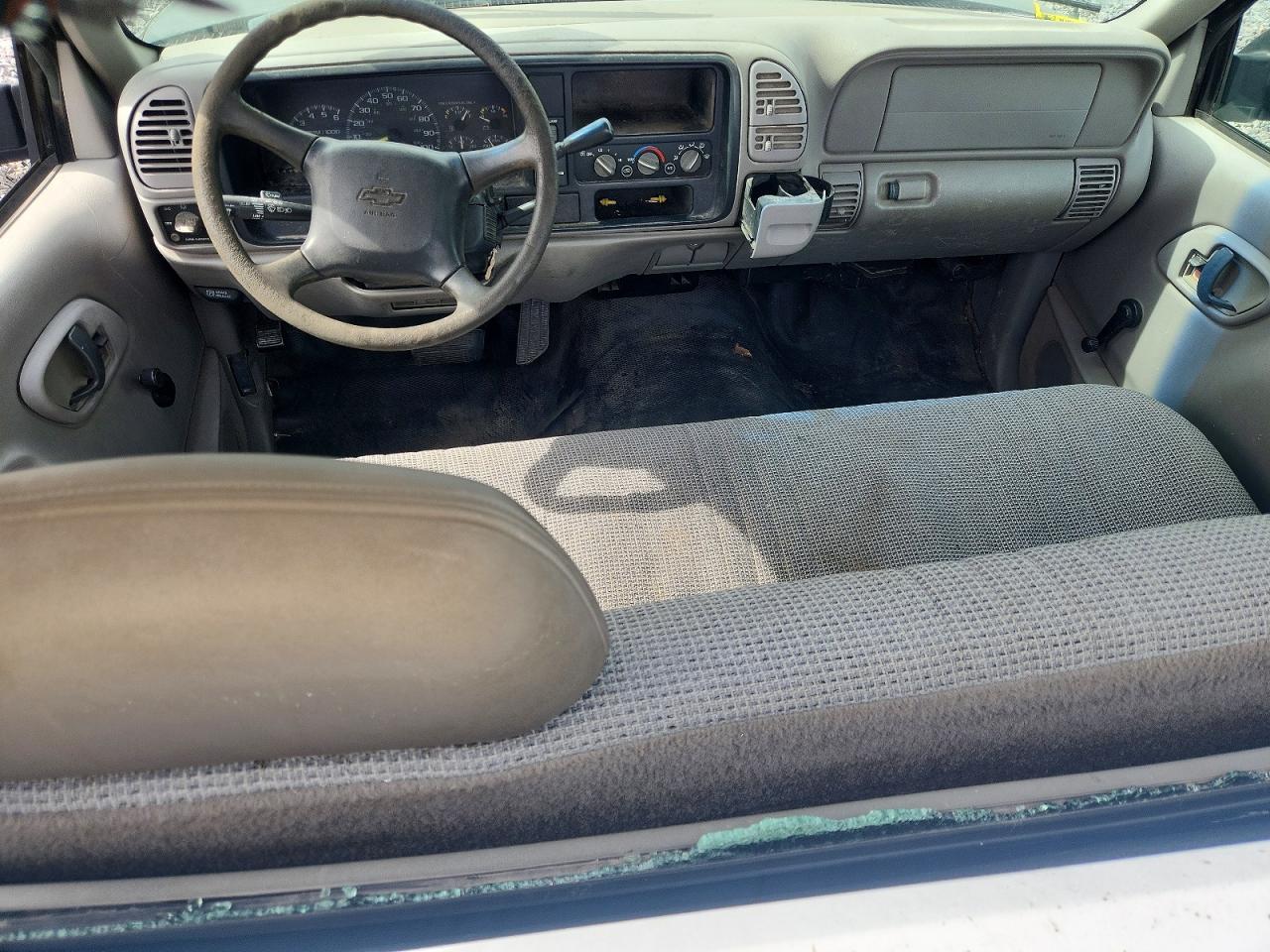 1998 Chevrolet Gmt-400 C1500 Black vin: 1GCEC14W3WZ112670