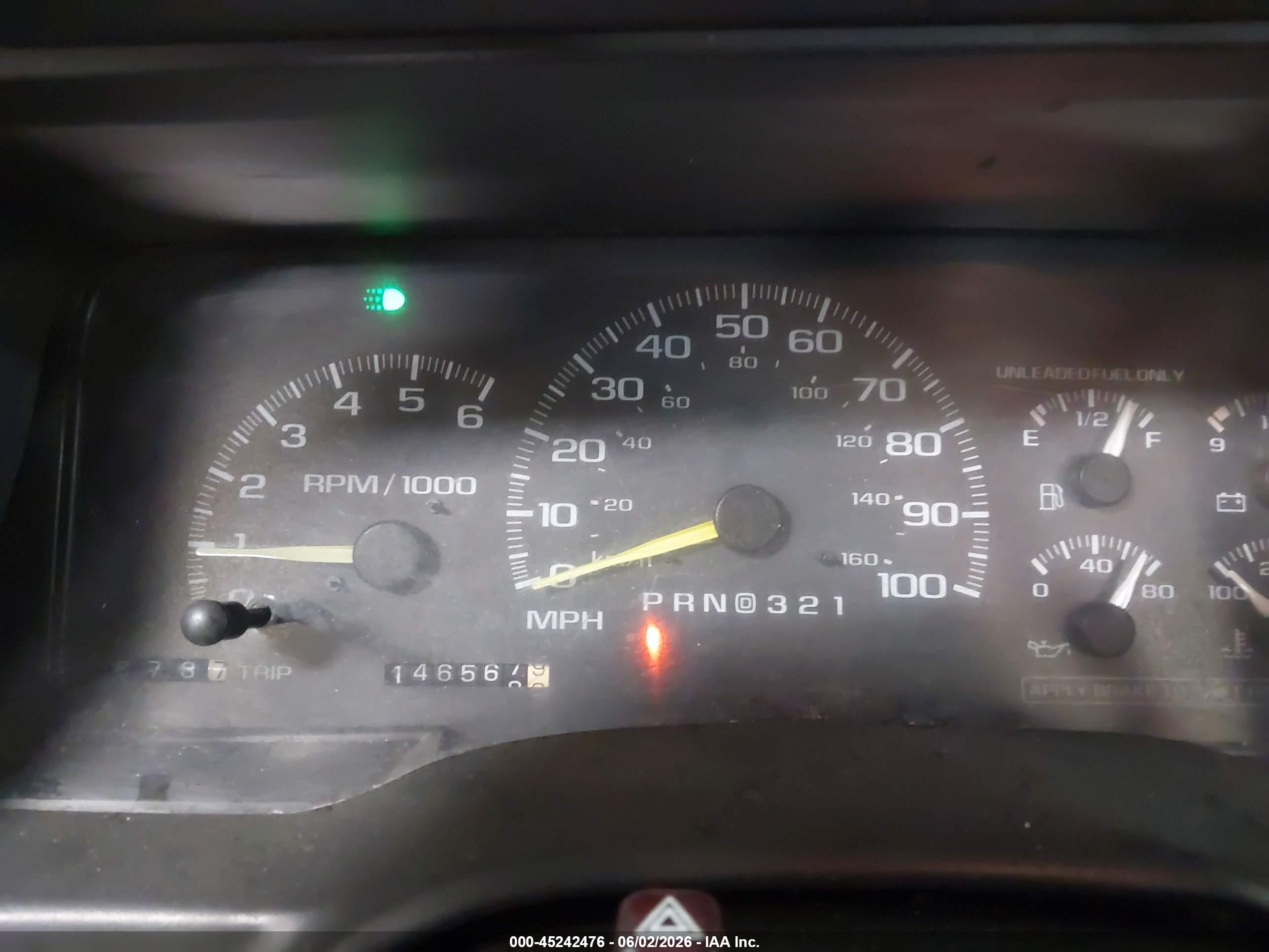 1998 Chevrolet C1500 Fleetside W/t Синий vin: 1GCEC14W3WZ278204