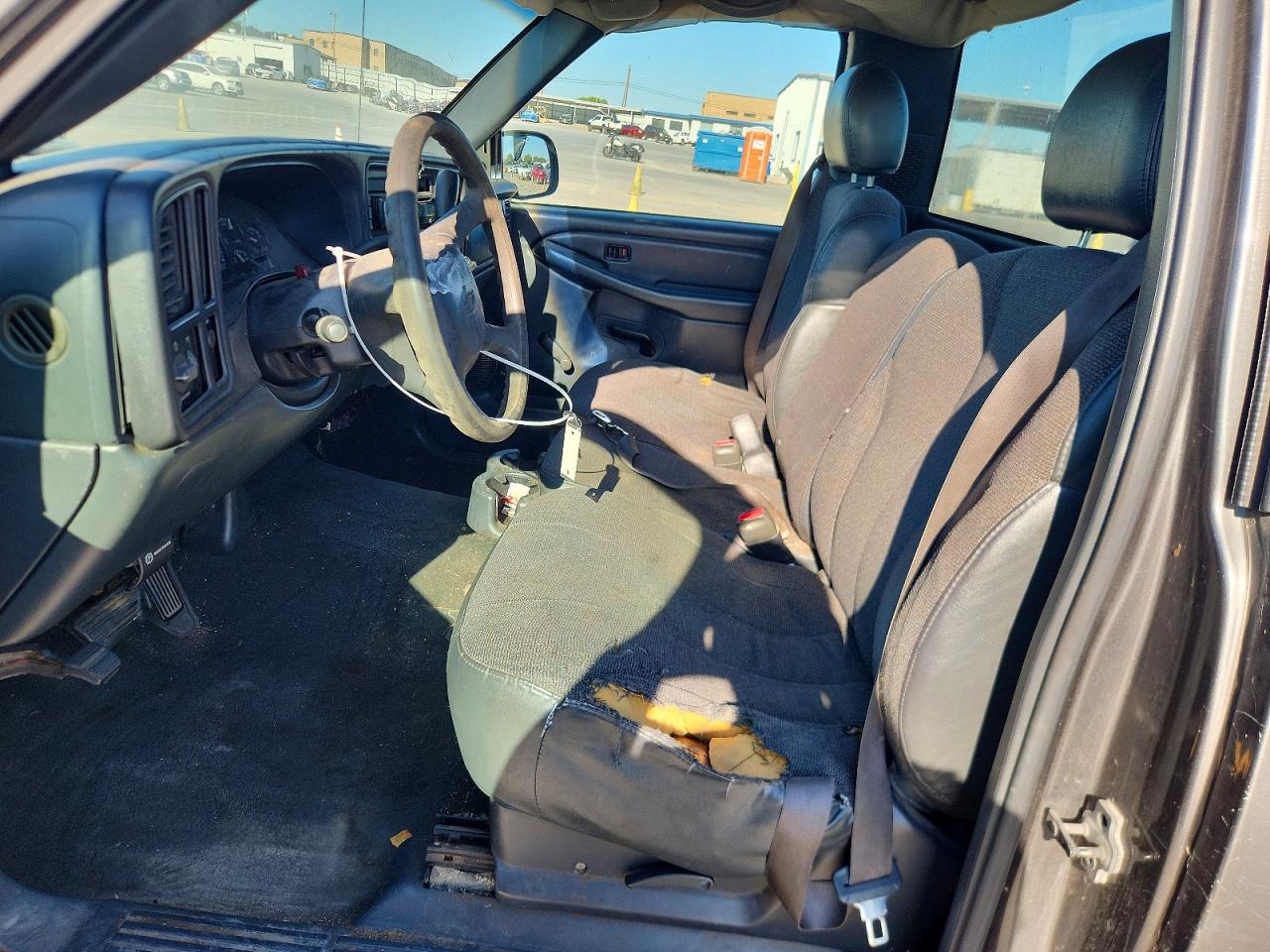 2001 Chevrolet Silverado C1500 Gray vin: 1GCEC14W41Z321845