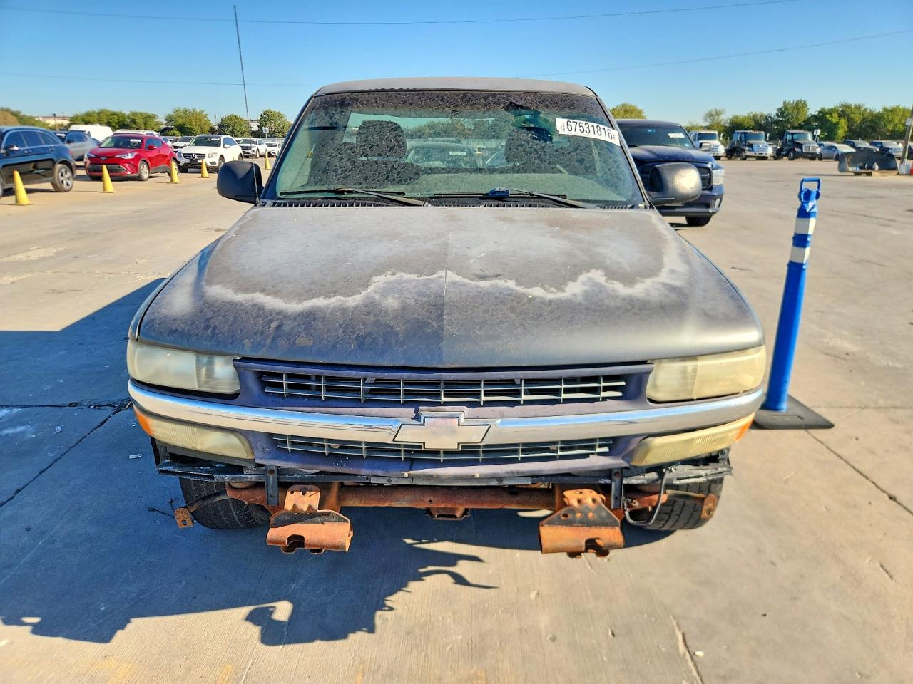 2001 Chevrolet Silverado C1500 Gray vin: 1GCEC14W41Z321845