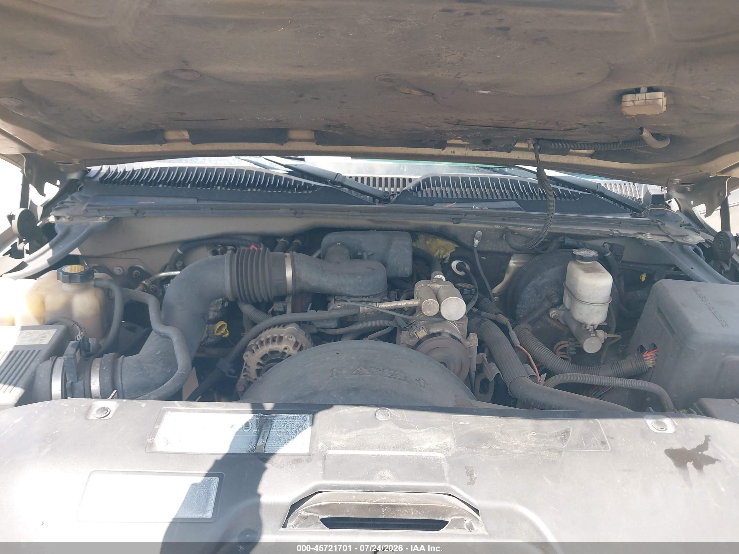 2002 Chevrolet Silverado 1500   Gold vin: 1GCEC14W42Z105169