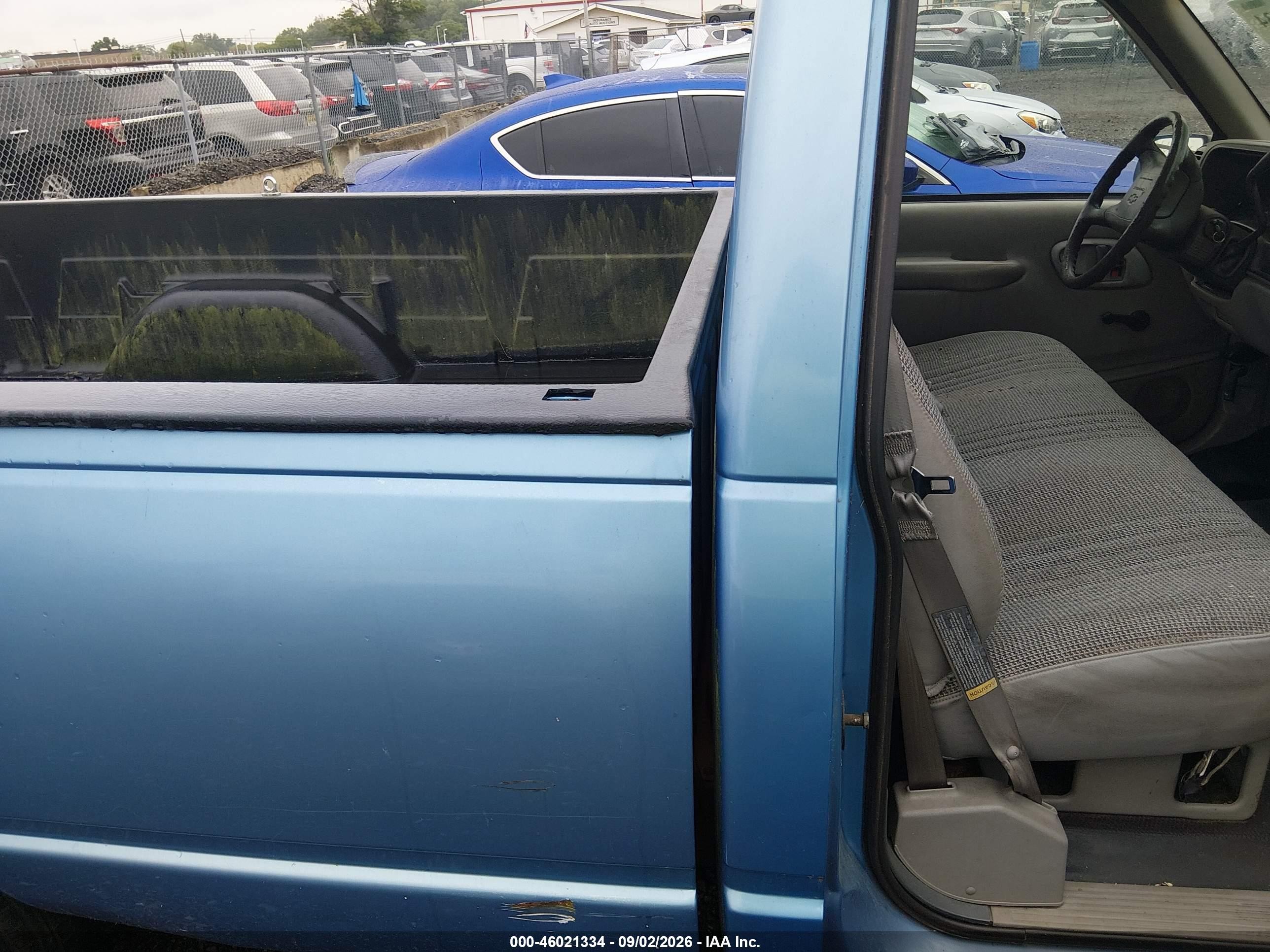 1997 Chevrolet C1500 Fleetside W/t Light Blue vin: 1GCEC14W4VZ161231