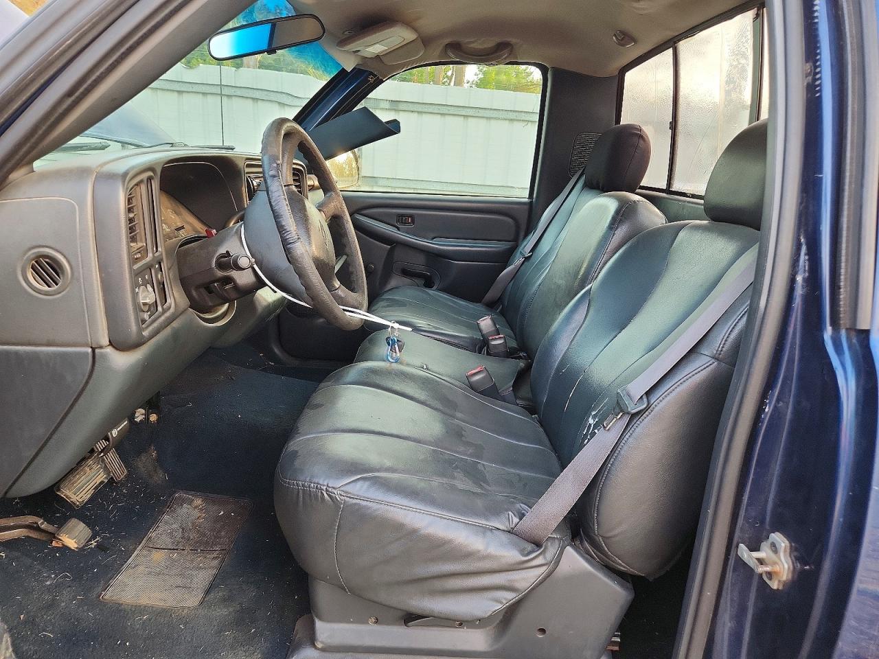2000 Chevrolet Silverado C1500 Blue vin: 1GCEC14W4YZ257252