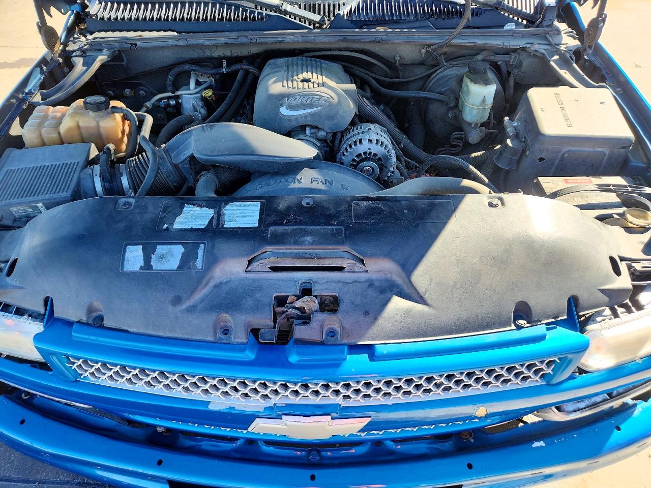 2000 Chevrolet Silverado C1500 Blue vin: 1GCEC14W4YZ273967