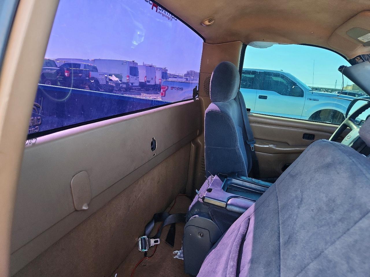 2000 Chevrolet Silverado C1500 Blue vin: 1GCEC14W4YZ273967