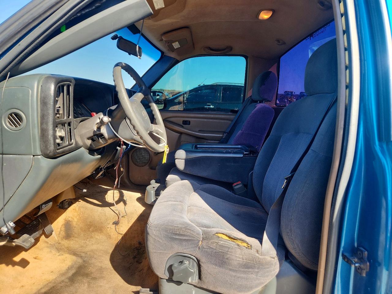 2000 Chevrolet Silverado C1500 Blue vin: 1GCEC14W4YZ273967