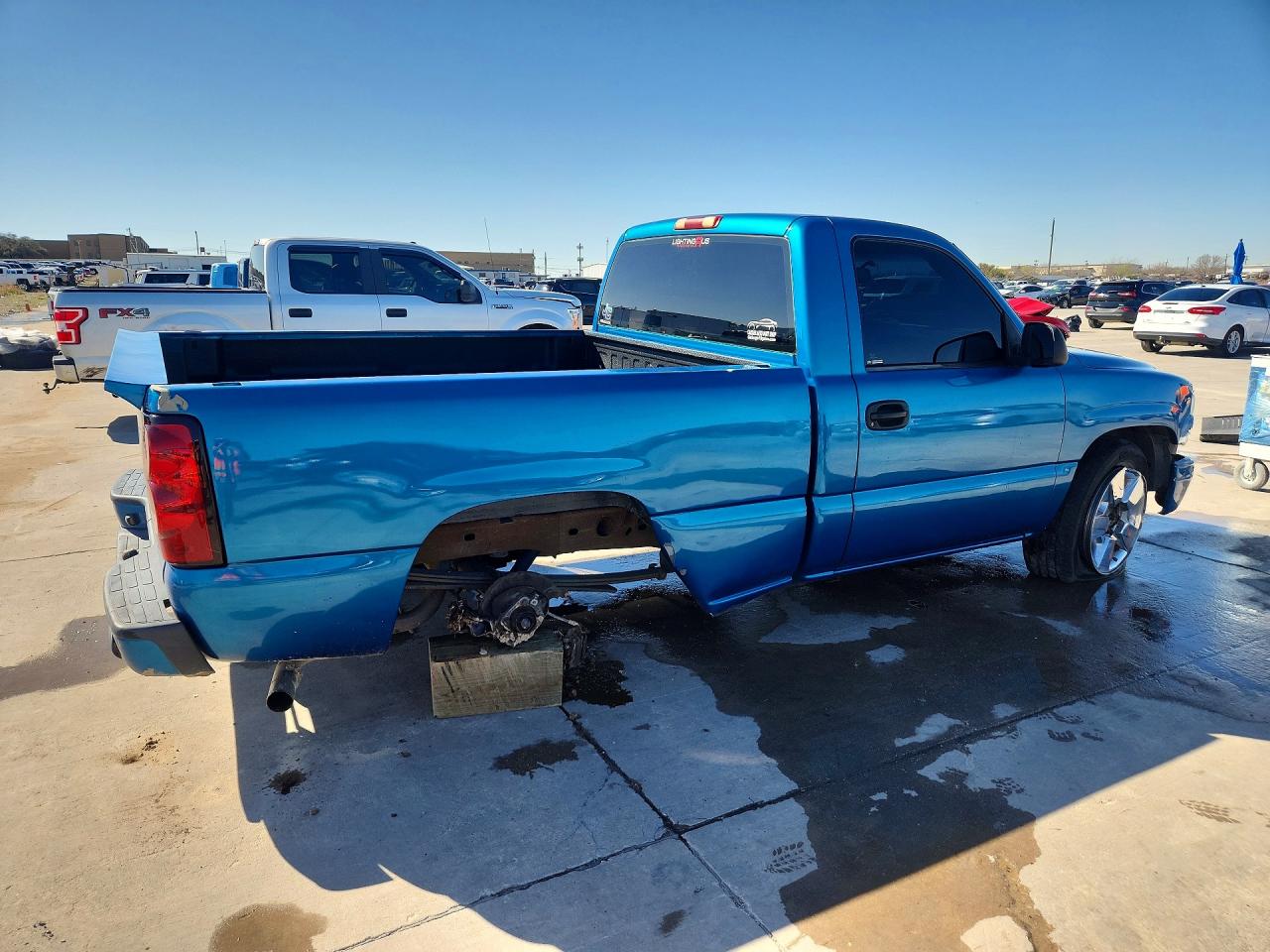 2000 Chevrolet Silverado C1500 Blue vin: 1GCEC14W4YZ273967