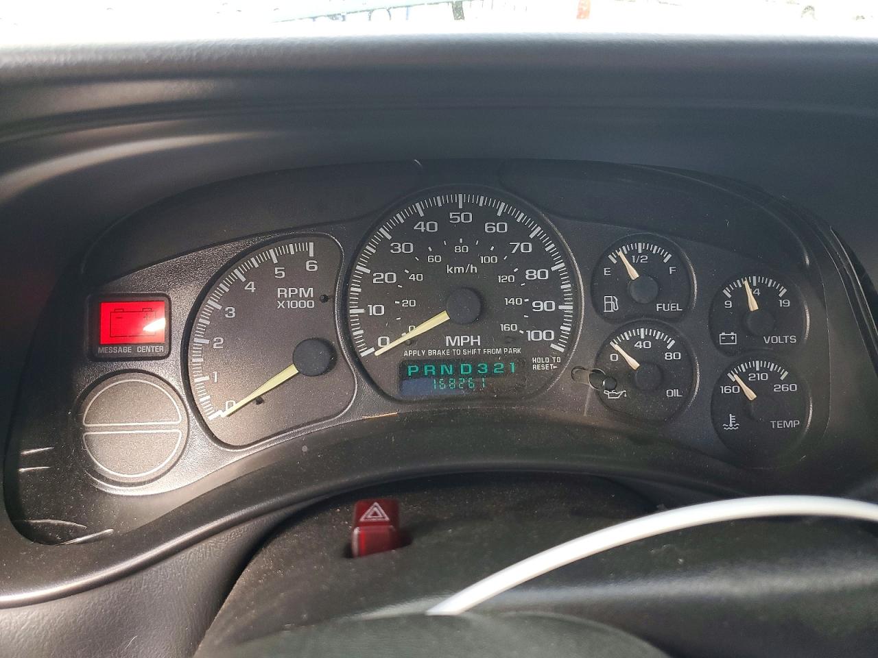 2001 Chev Silverado Green vin: 1GCEC14W51Z219938