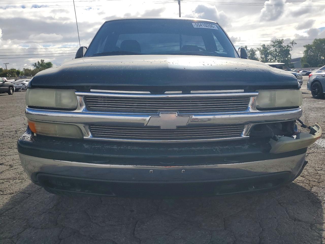 2001 Chev Silverado Green vin: 1GCEC14W51Z219938