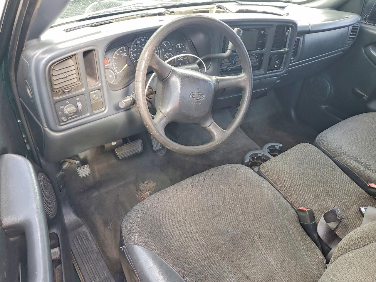 2001 Chev Silverado Green vin: 1GCEC14W51Z219938