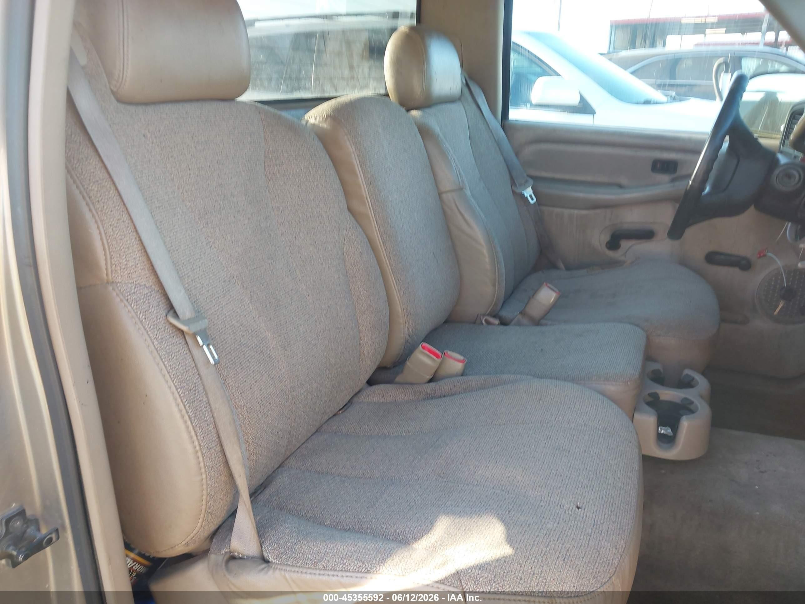 2001 Chevrolet Silverado 1500 Brown vin: 1GCEC14W51Z294428