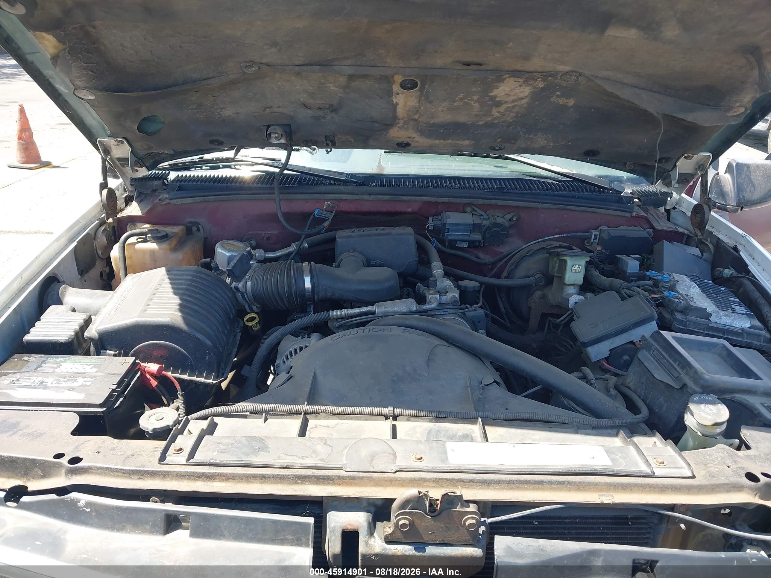 1996 Chevrolet Gmt-400 C1500 Maroon vin: 1GCEC14W5TZ220932