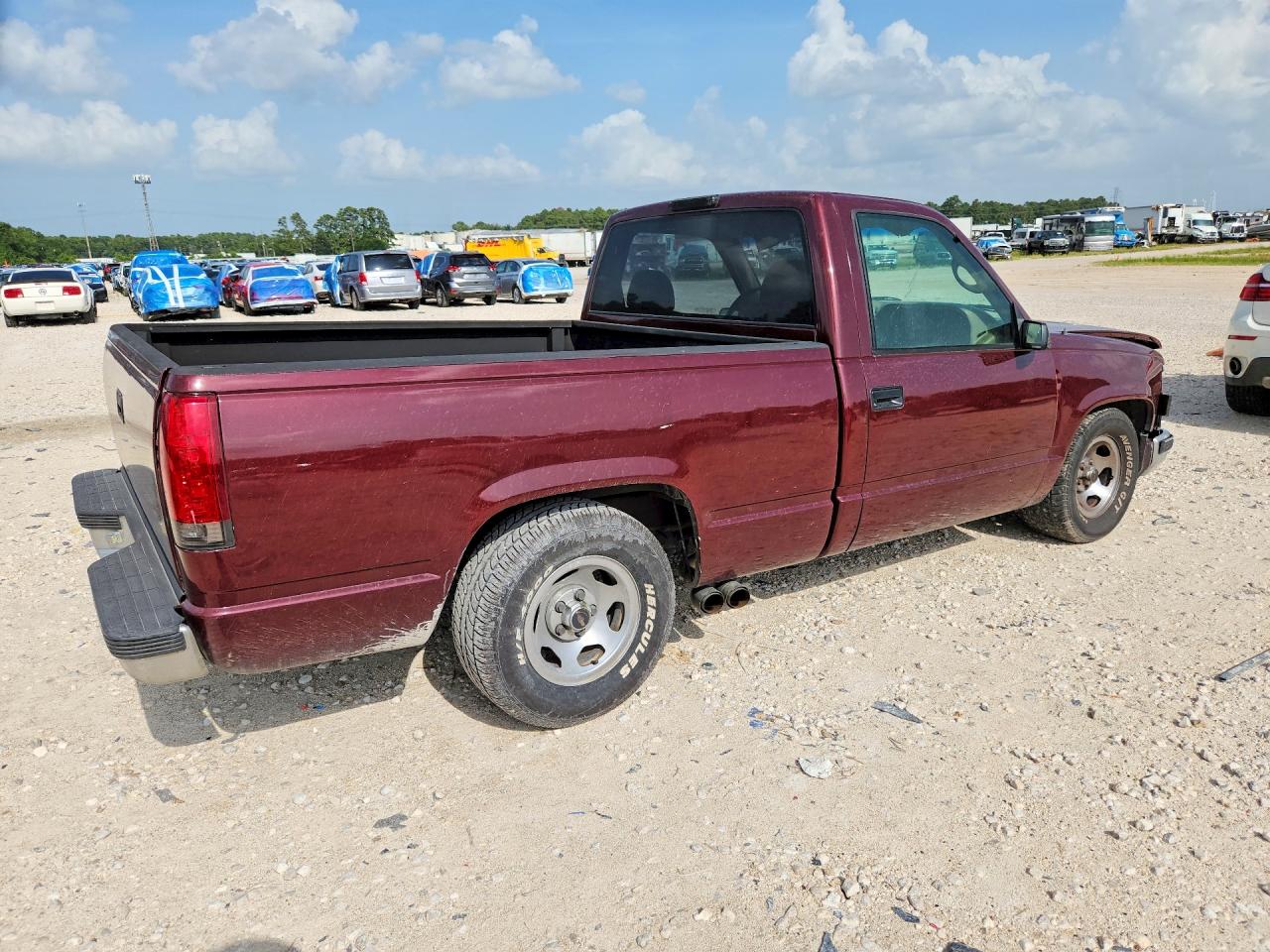 1998 Chevrolet Gmt-400 C1500 Burgundy vin: 1GCEC14W5WZ280665