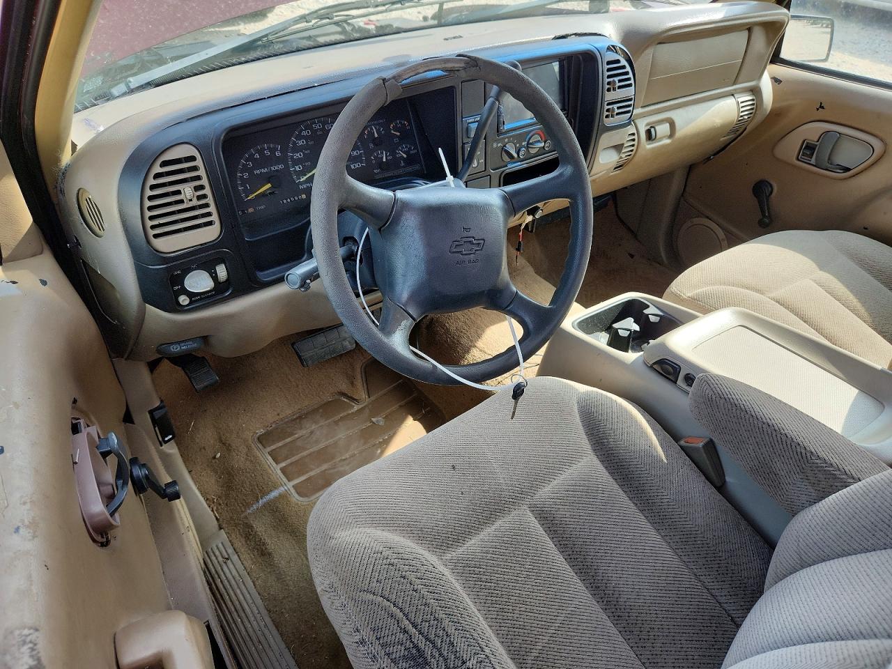 1998 Chevrolet Gmt-400 C1500 Burgundy vin: 1GCEC14W5WZ280665