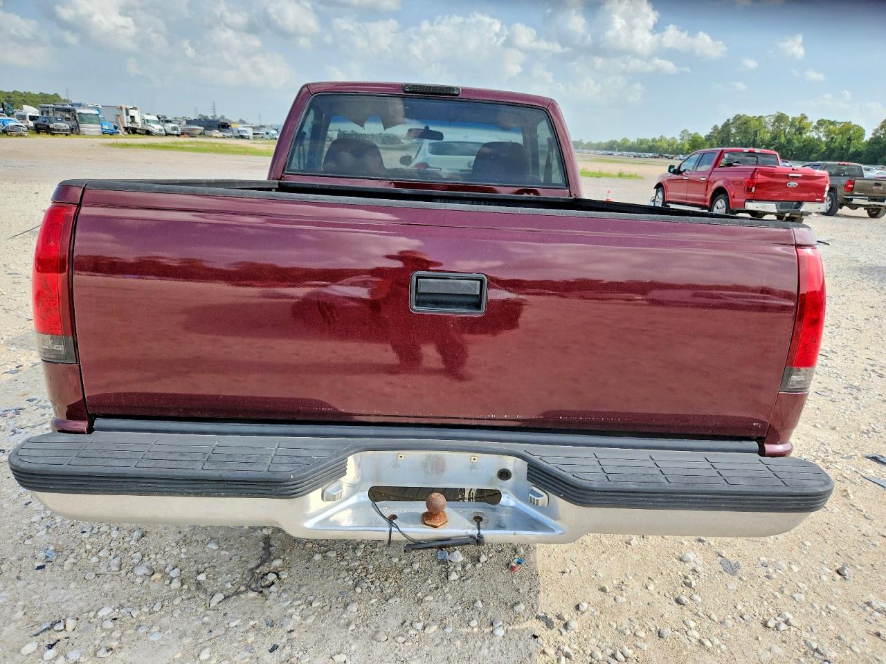 1998 Chevrolet Gmt-400 C1500 Burgundy vin: 1GCEC14W5WZ280665